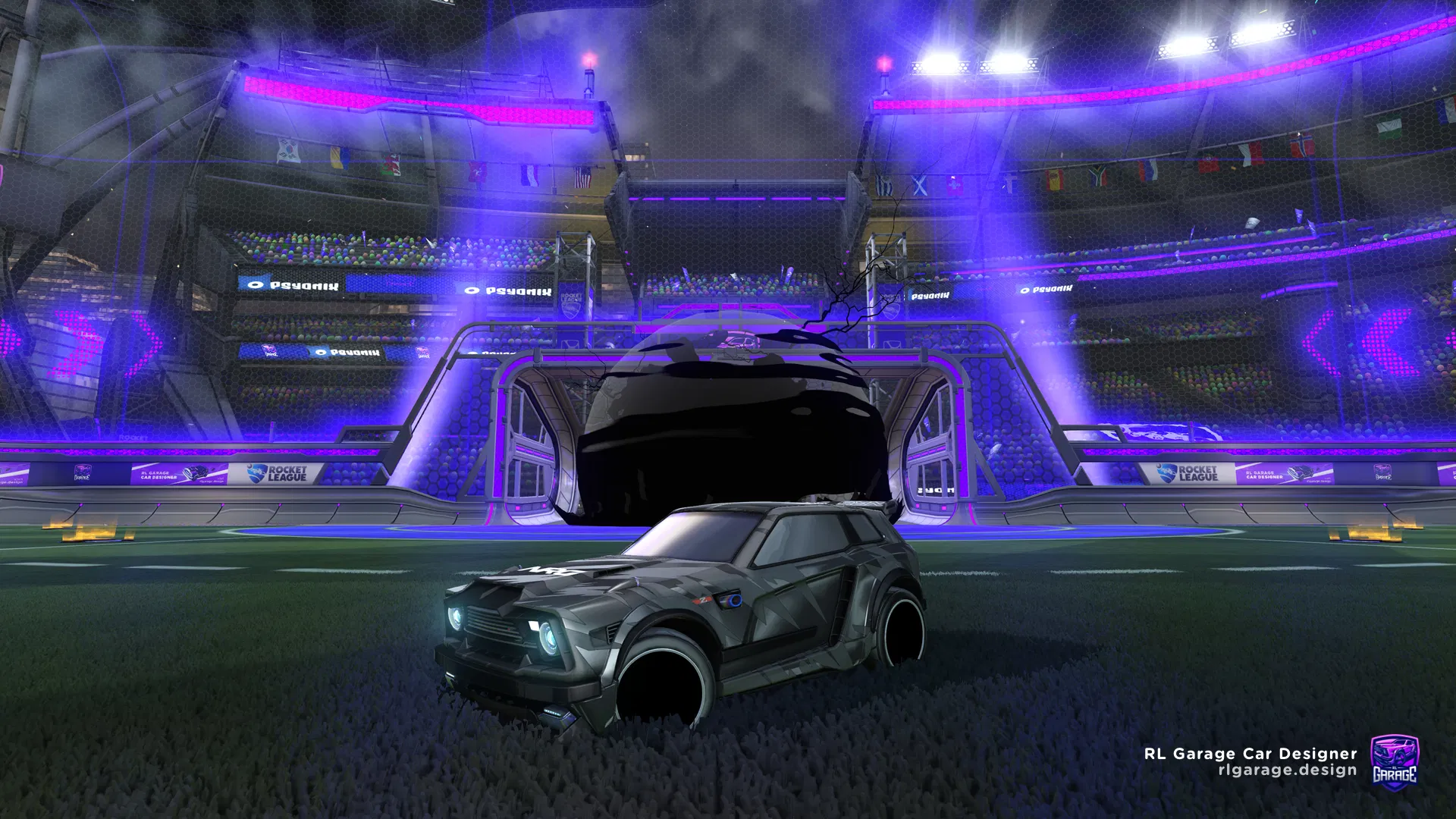 Design by pxr_RocketleaguePR0