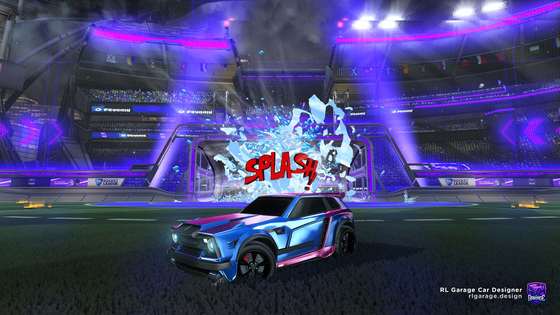 Design by RusinaRacing