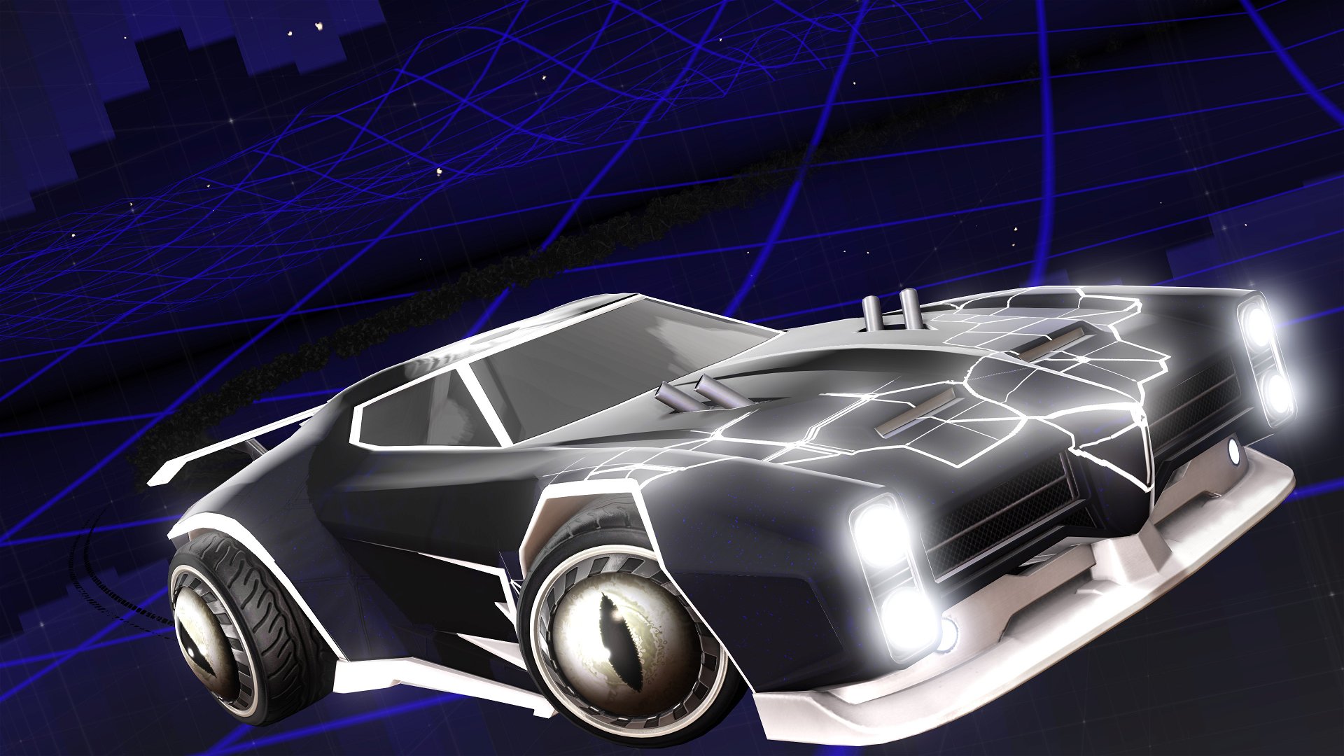 A Rocket League car design by JonoHST66