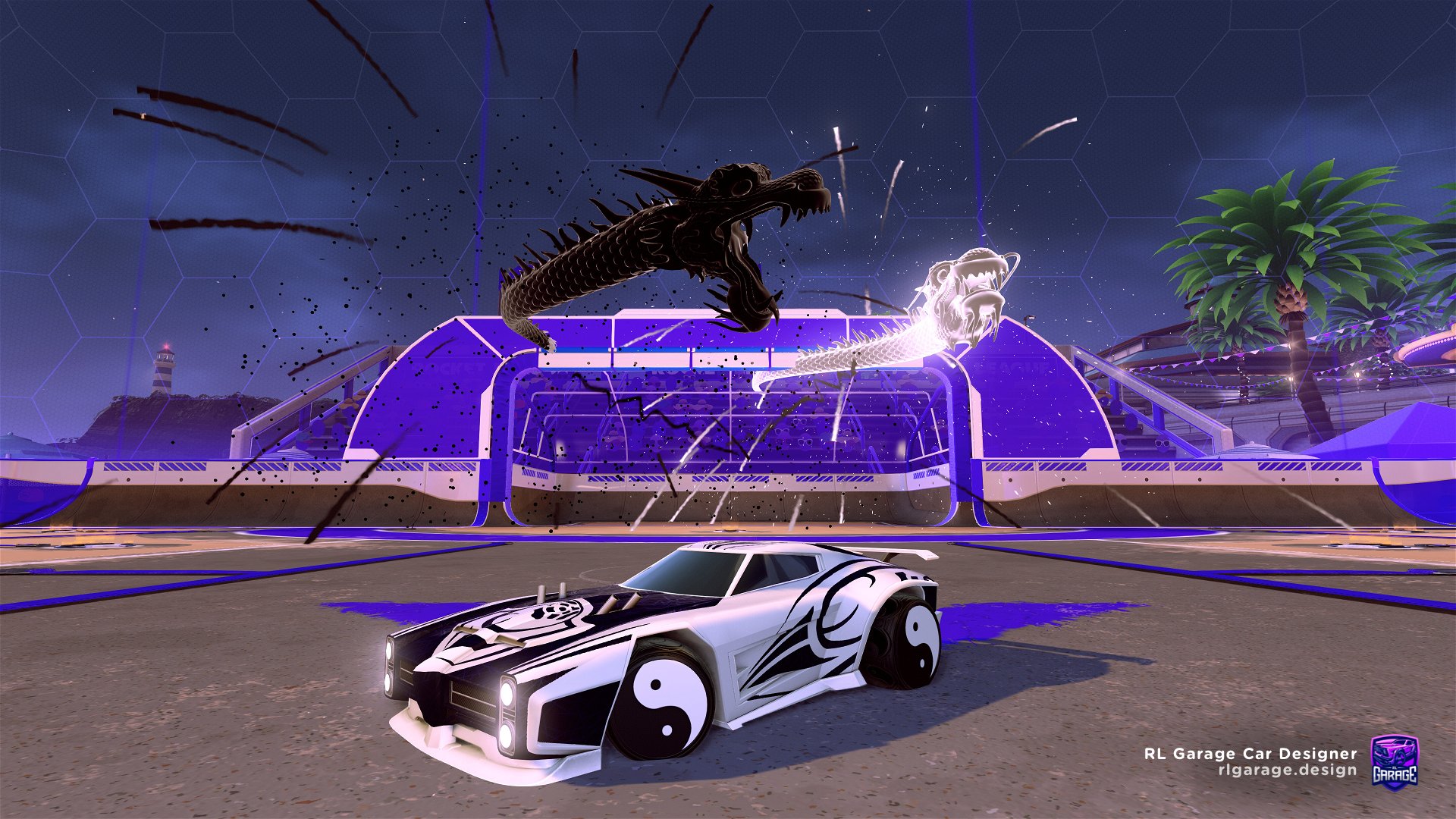 A Rocket League car design by isxxc_theREAPER