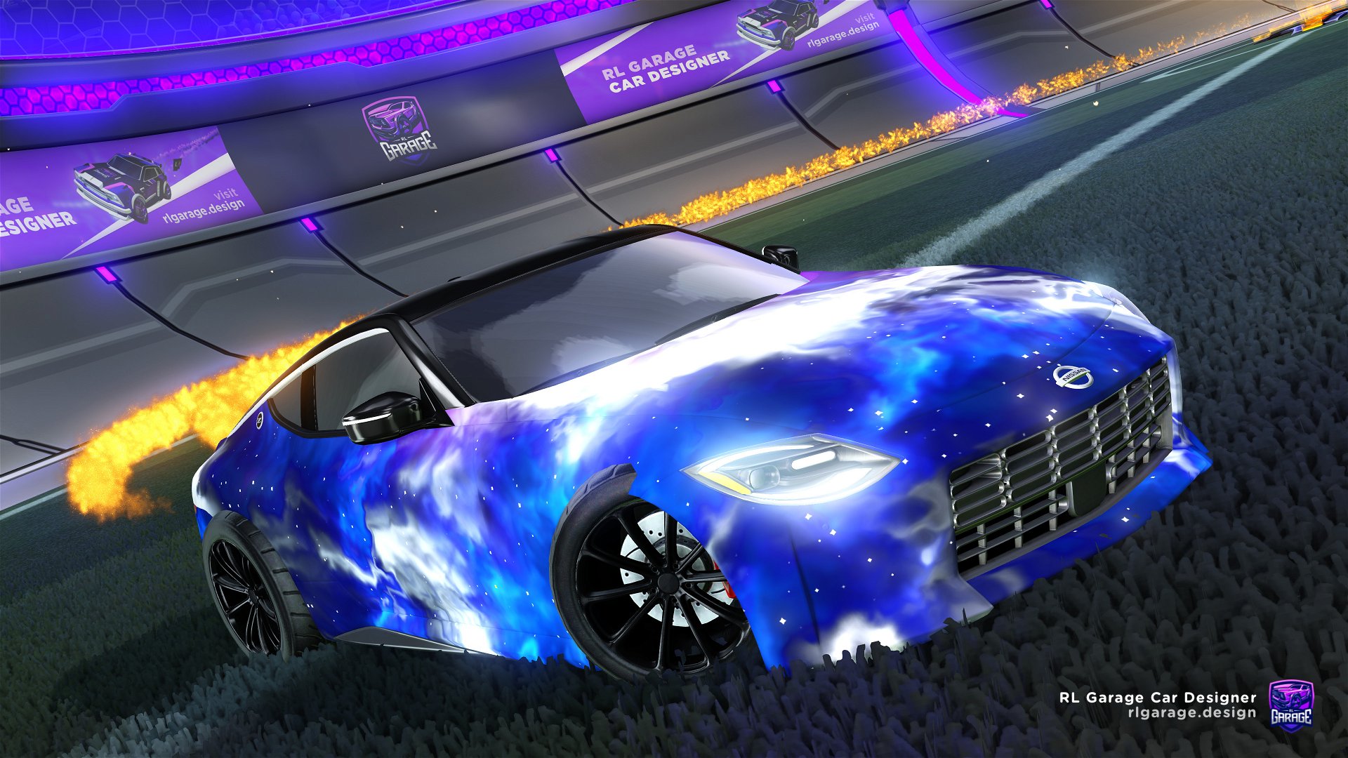 A Rocket League car design by Jplhproplay