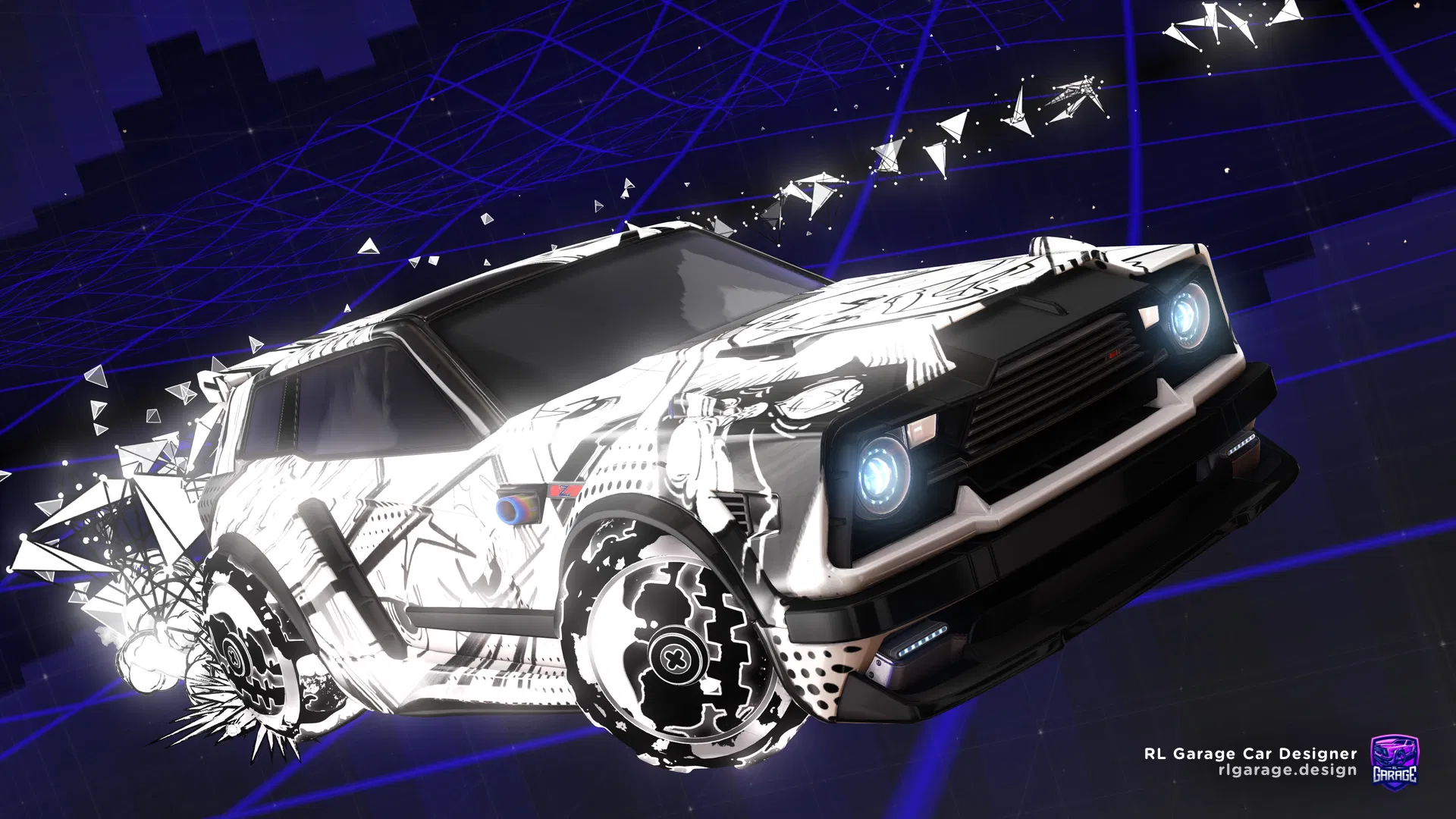 Car Design by 23Cire  Rocket League Garage