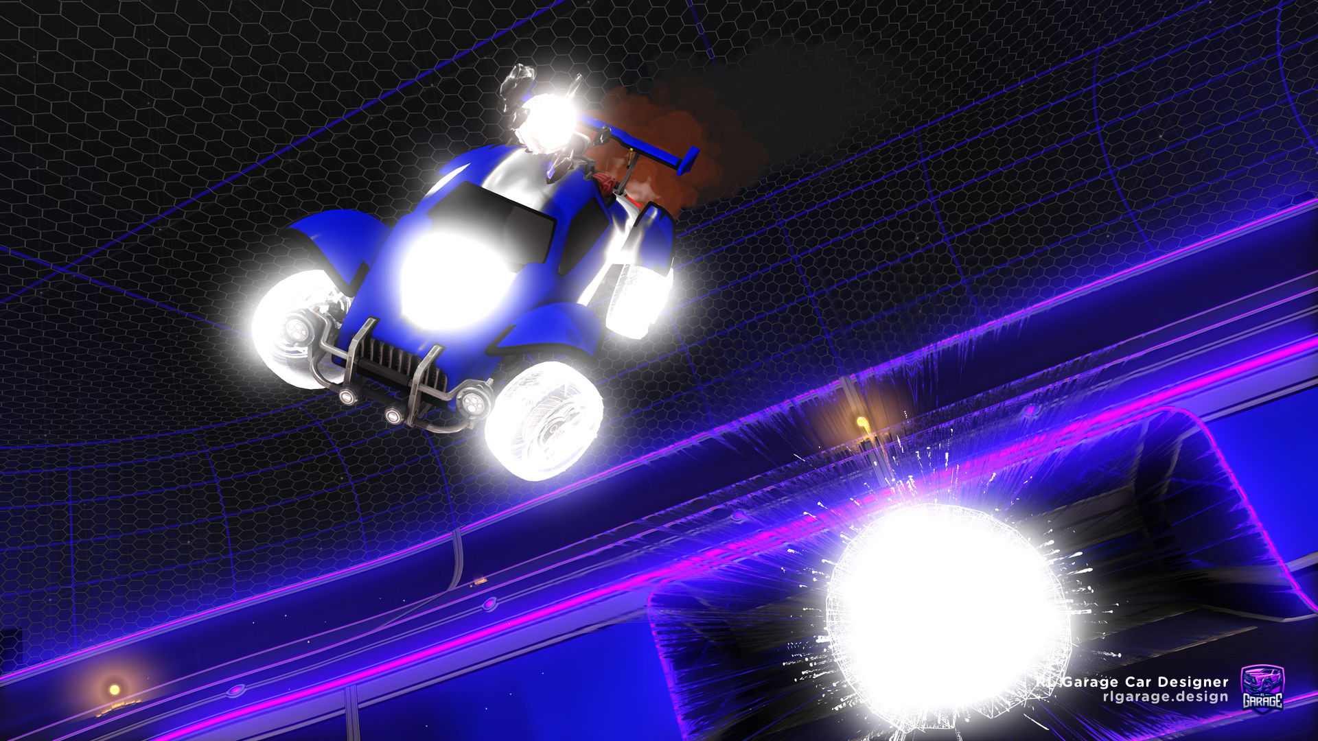 Car Design by Raiyu | Rocket League Garage