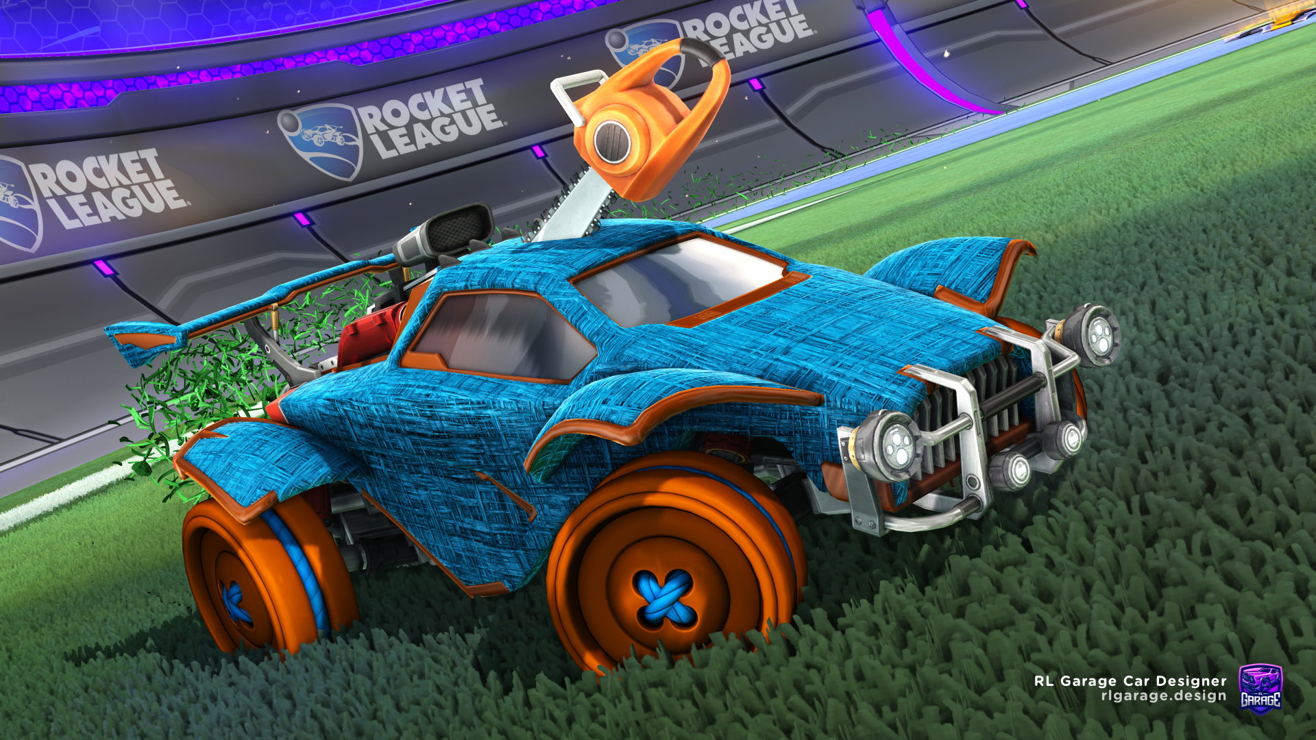 Car Design by Pasopjeroen | Rocket League Garage