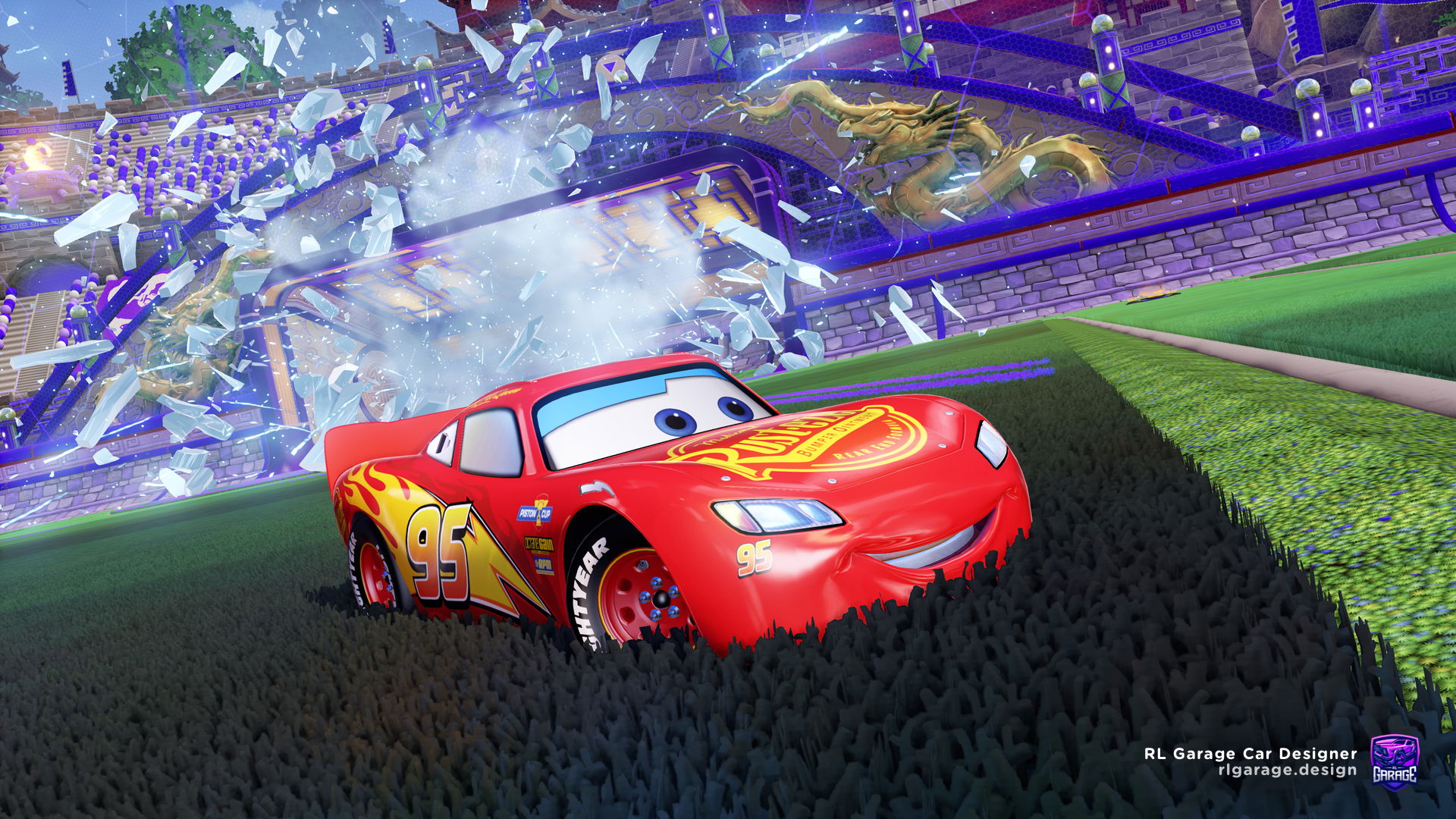 Petition · Bring Lightning McQueen to Rocket League ·