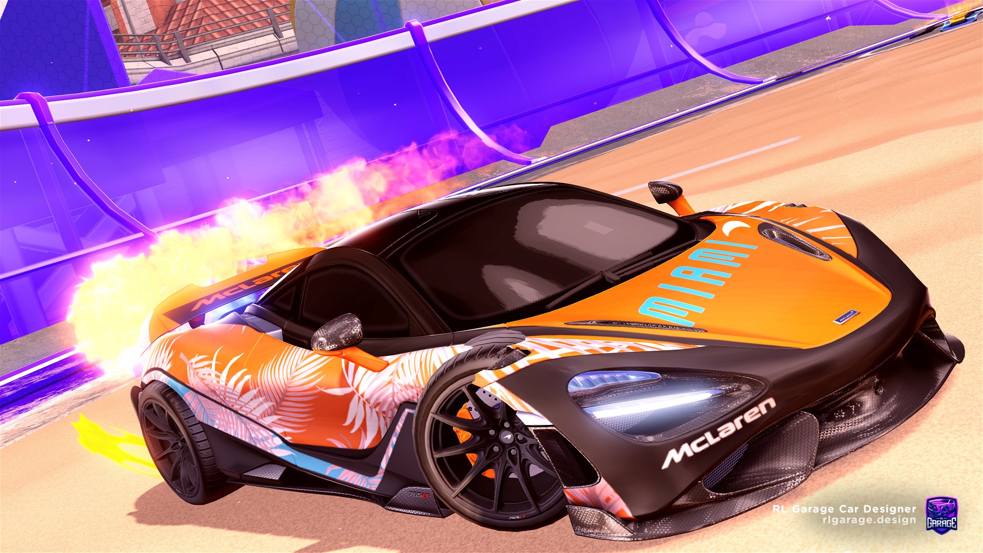A Rocket League car design by Boosterjuice