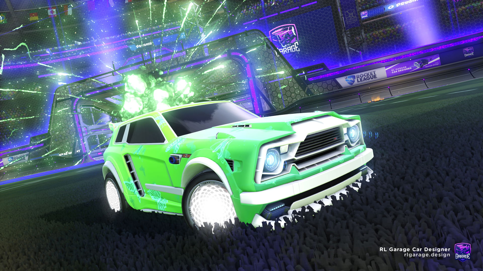 Car Design by TEENGEE- | Rocket League Garage