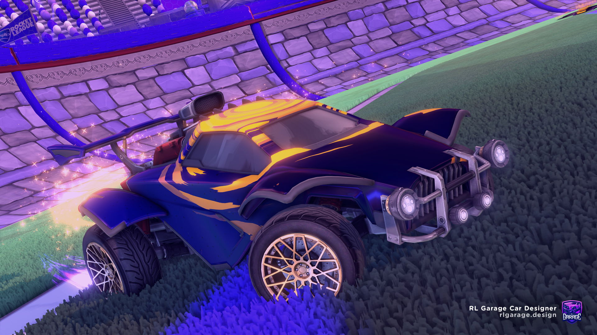 Rocket league discount storm watch designs