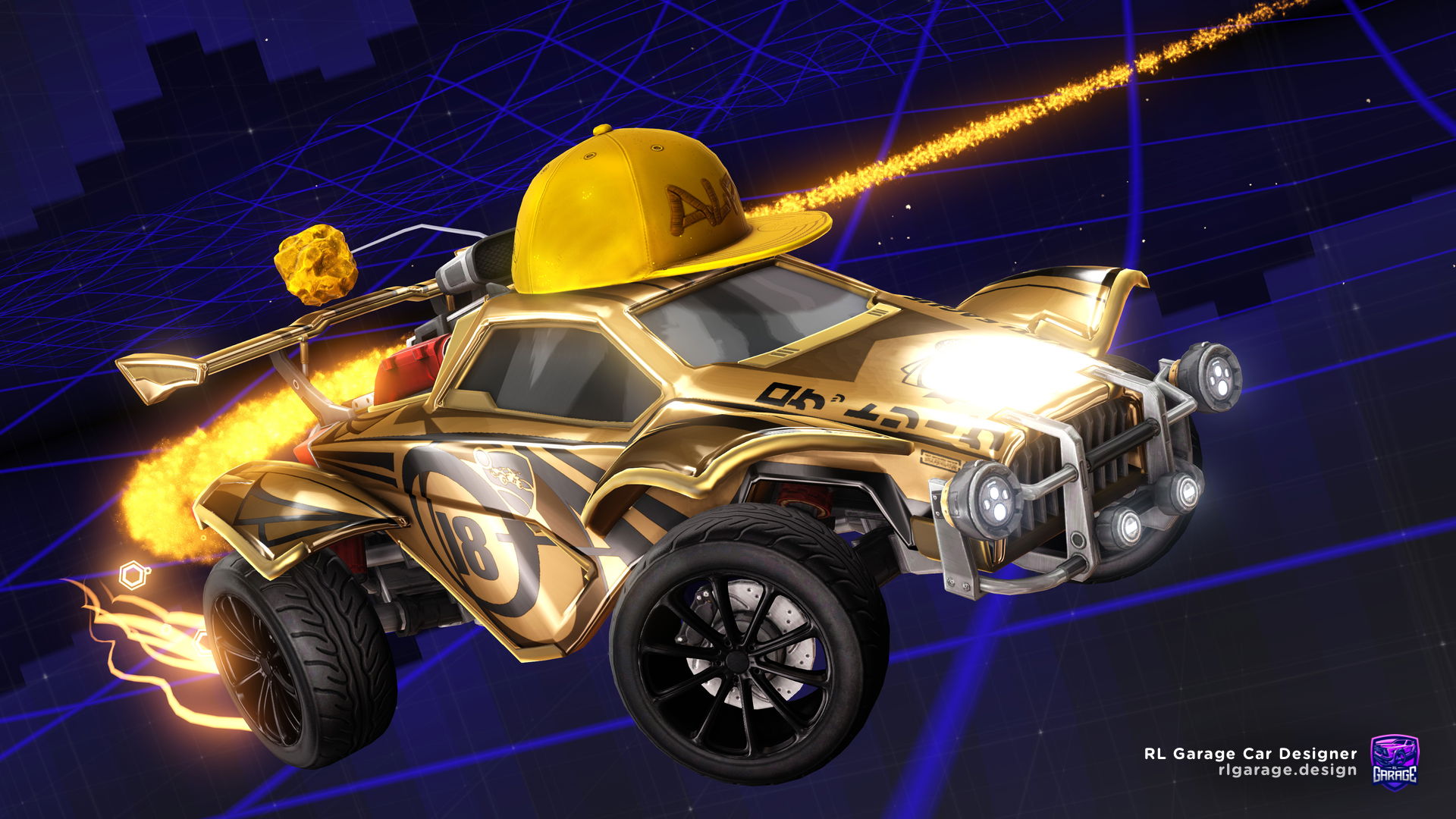 Design by rocketleagueNoah