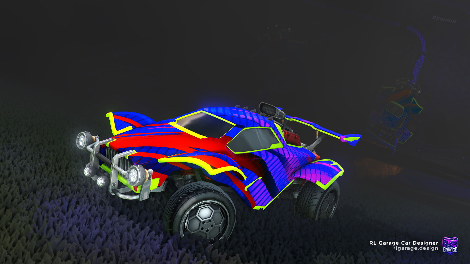 Design by rocketleagueNoah