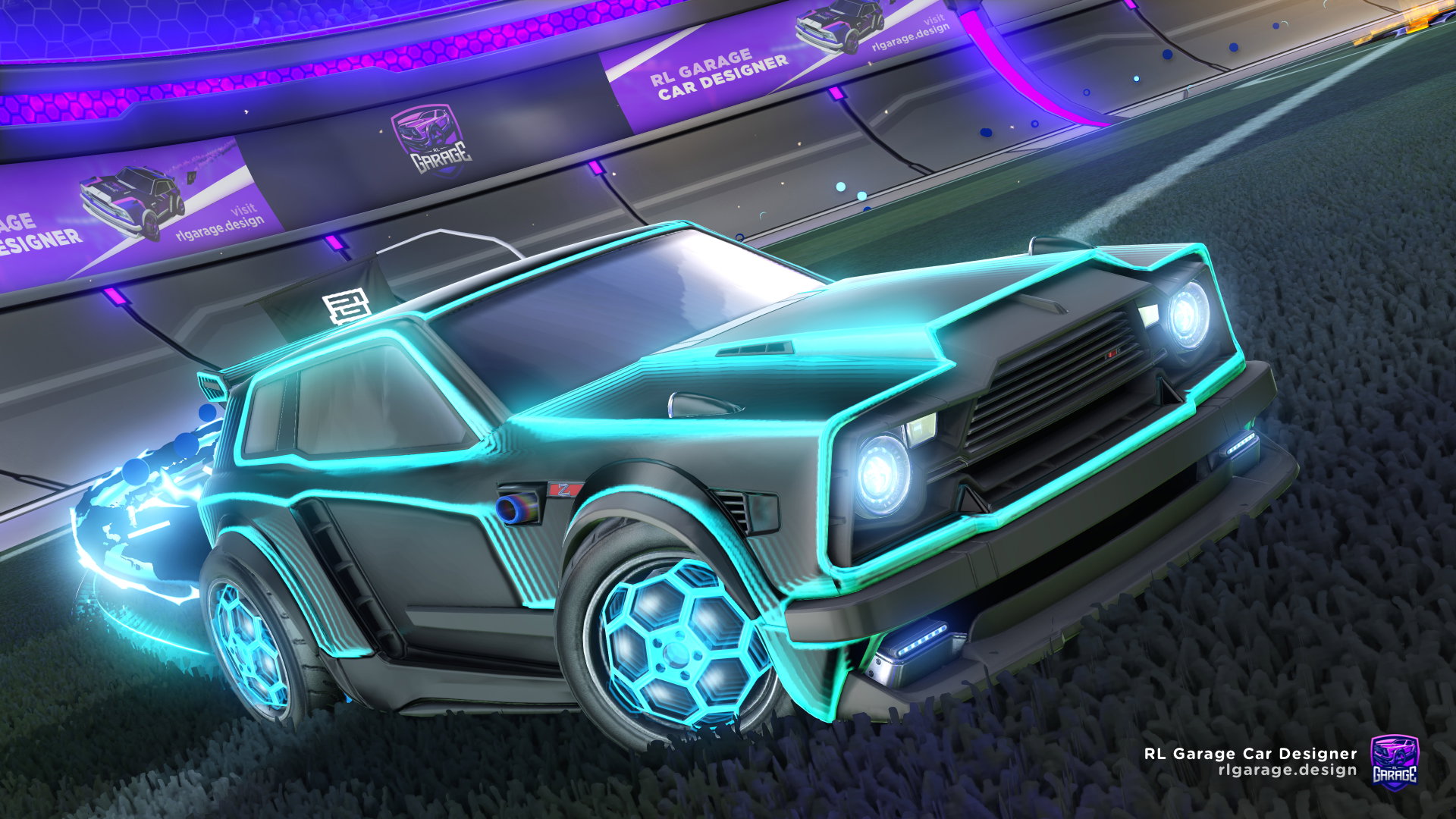 Car Design by PTW_TD42 | Rocket League Garage