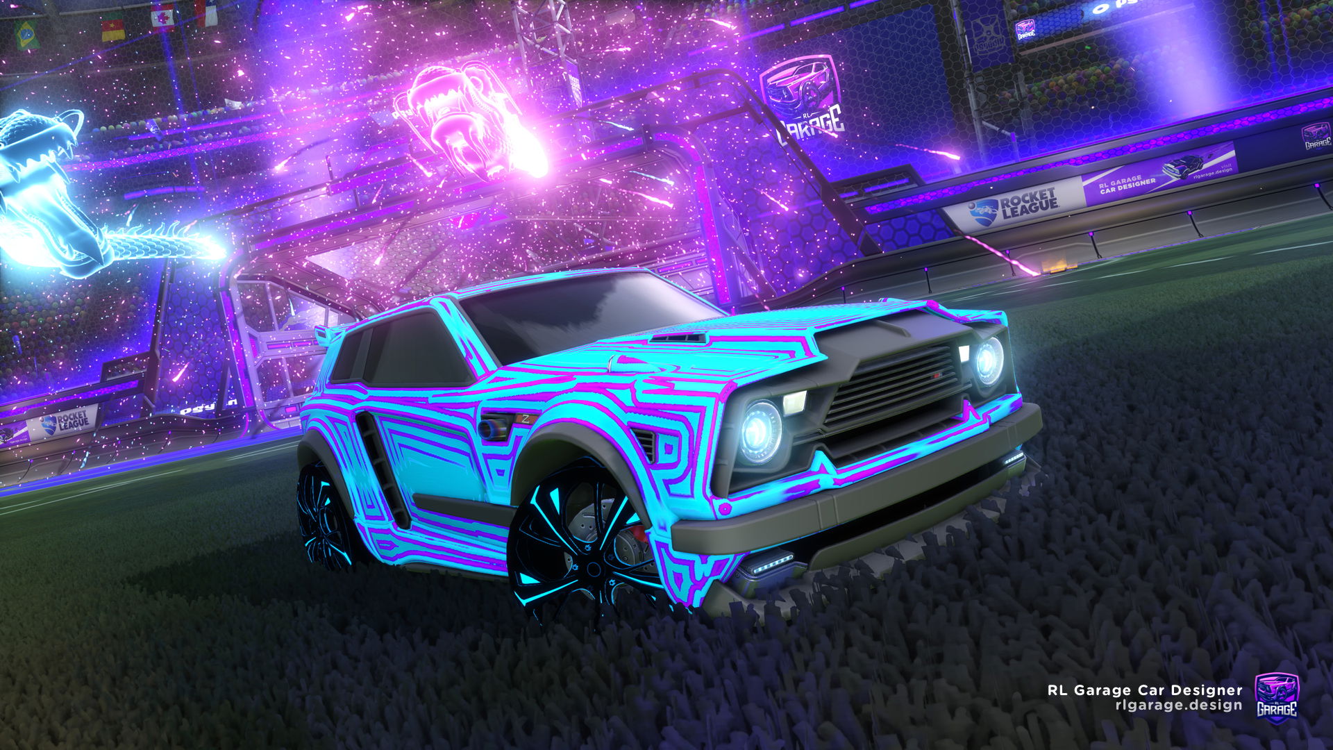 Design by BOXEDBYKOURASAN