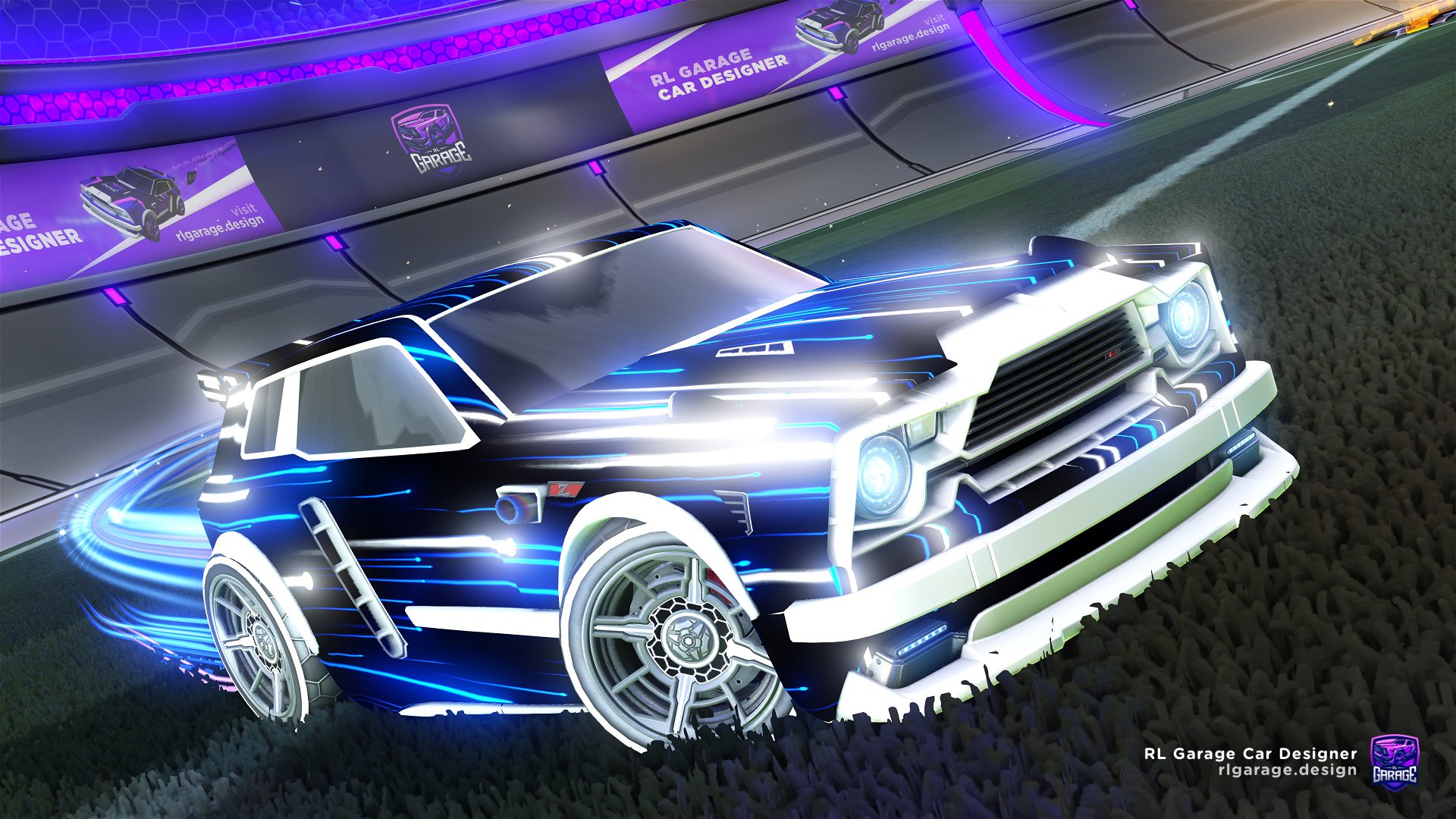 A Rocket League car design by Angryturkishguy