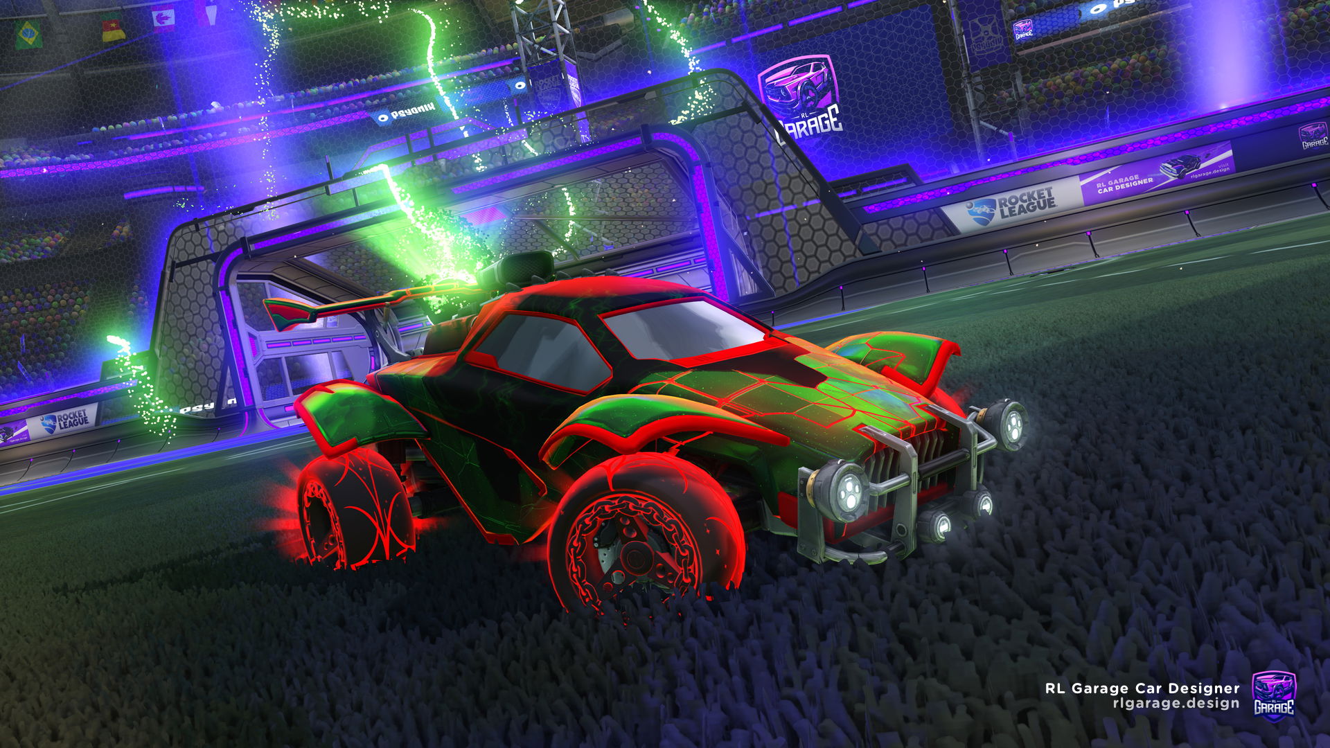 A Rocket League car design by Aarav_Waghdhare