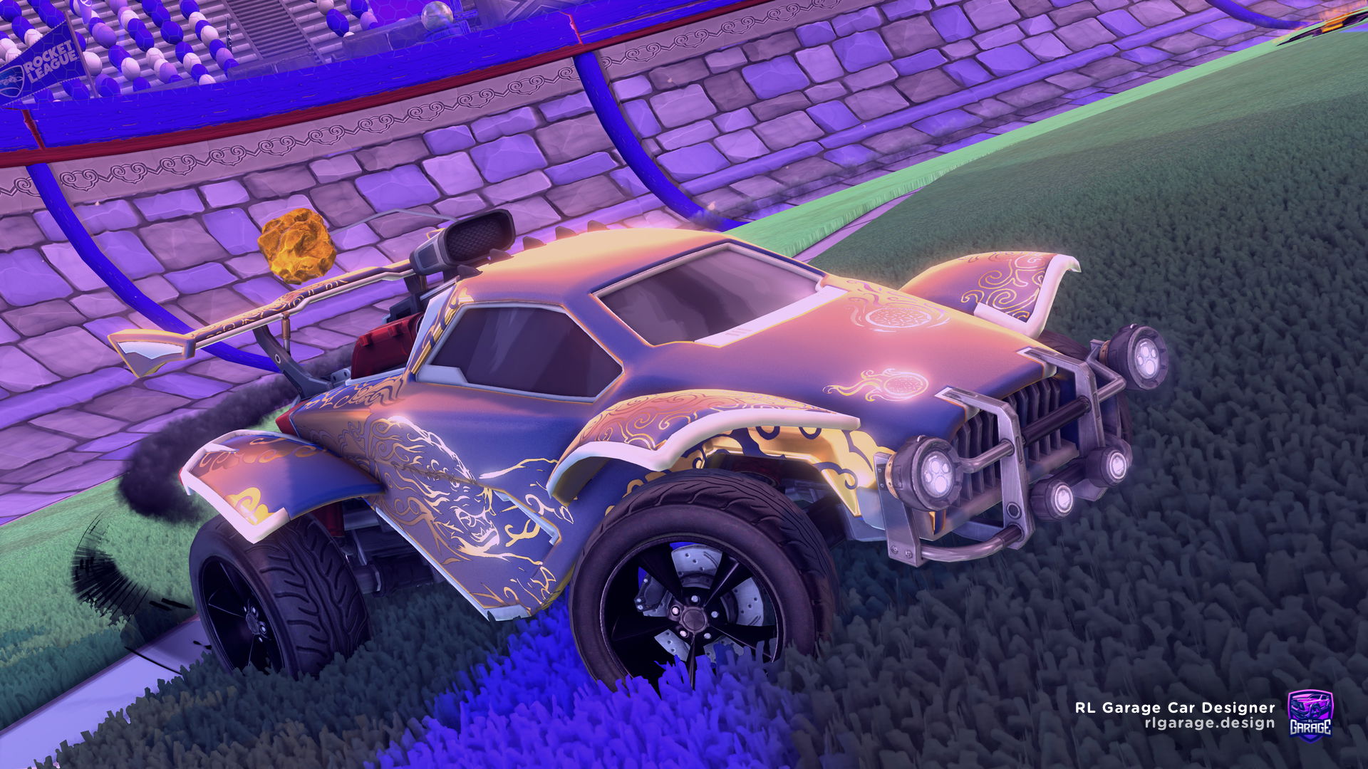 Design by RocketLeague_Tradez