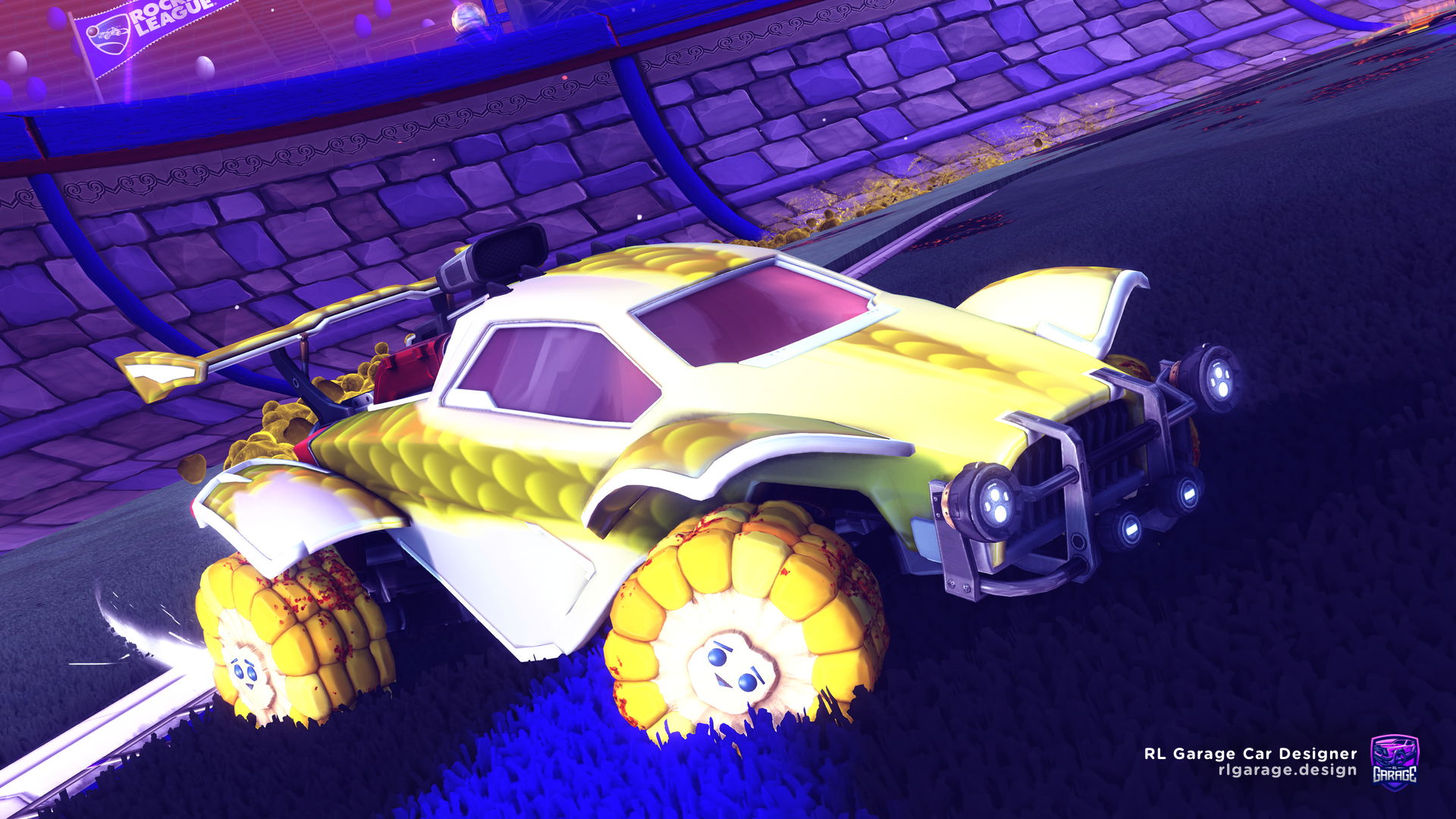 Car Design by 23Cire  Rocket League Garage