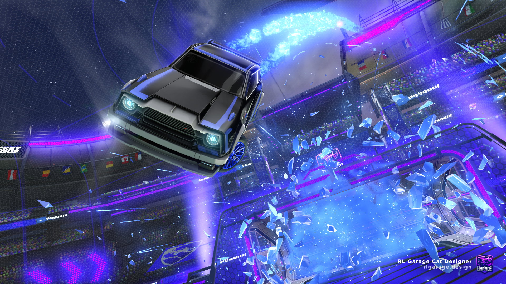 Design by isrhisrocketleague