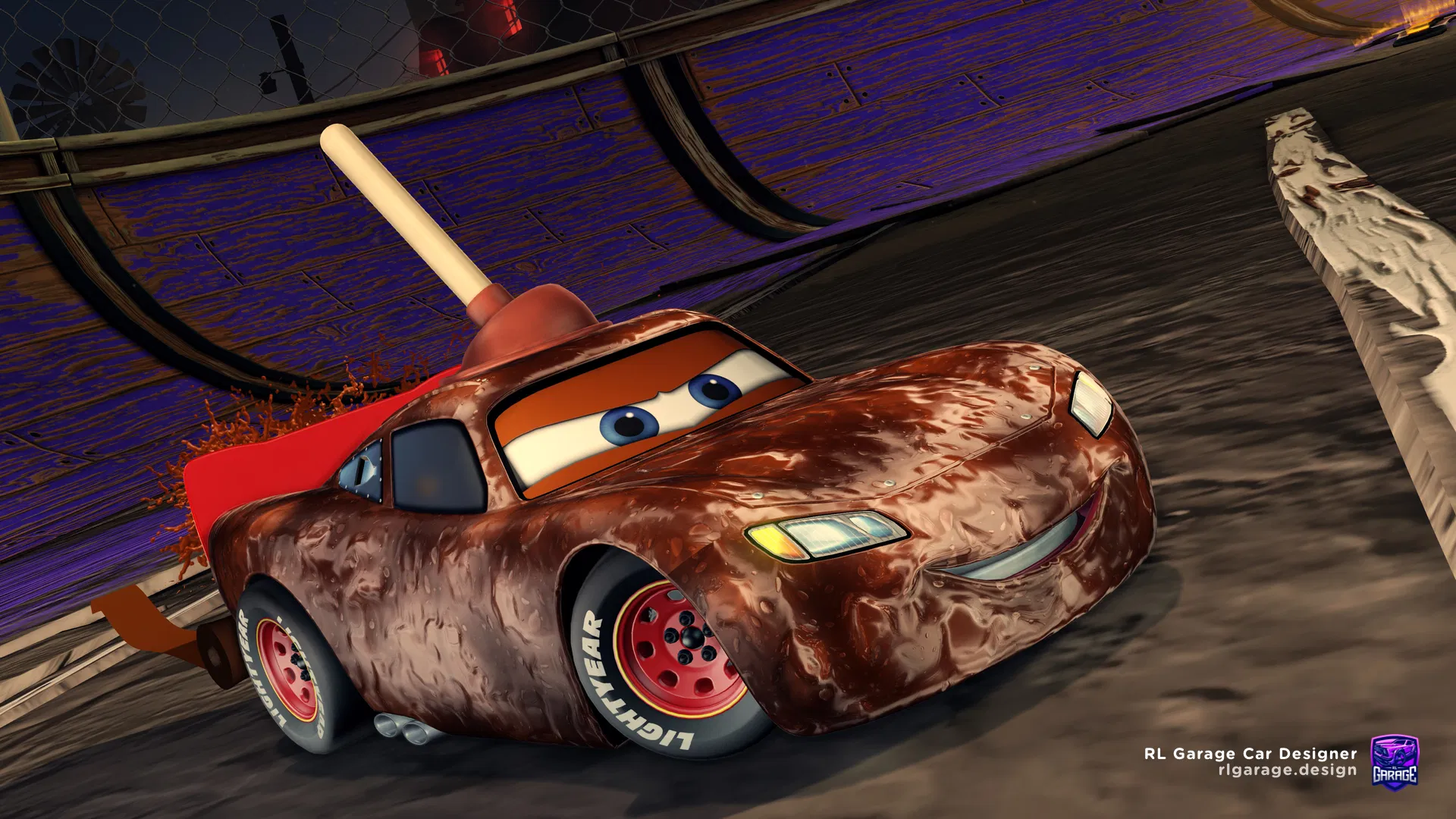 NEW LIGHTNING MCQUEEN ITEM SHOP ON ROCKET LEAGUE! 