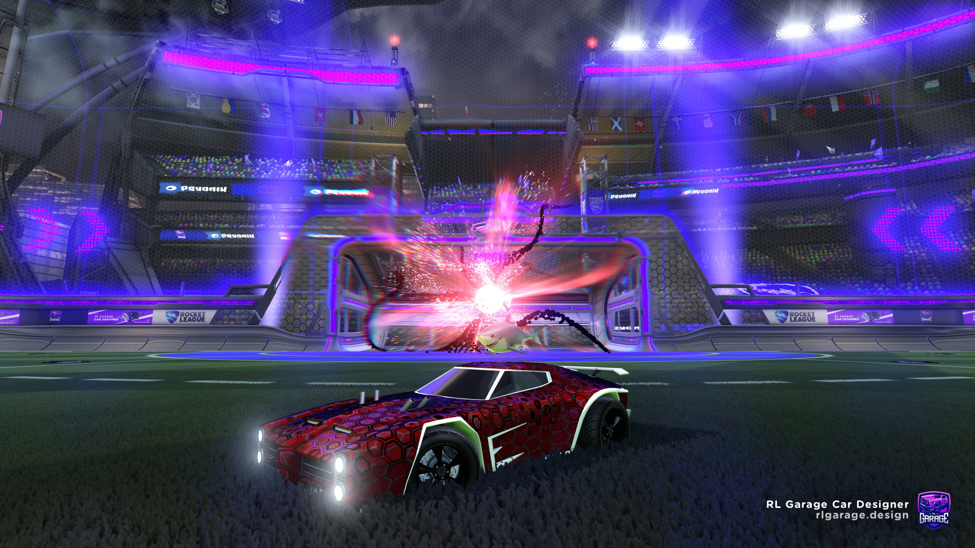 Car Design by AwakeningWolf | Rocket League Garage
