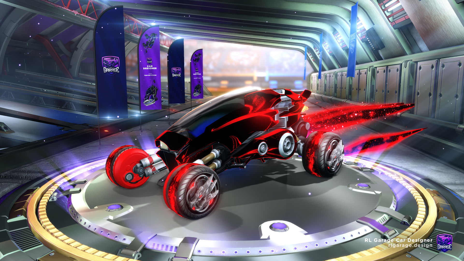 We should get a Lightning McQueen DLC. : r/RocketLeague