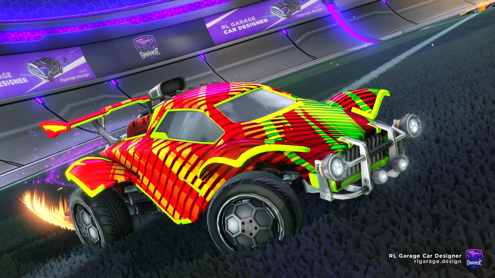 Car Design by Law07 | Rocket League Garage