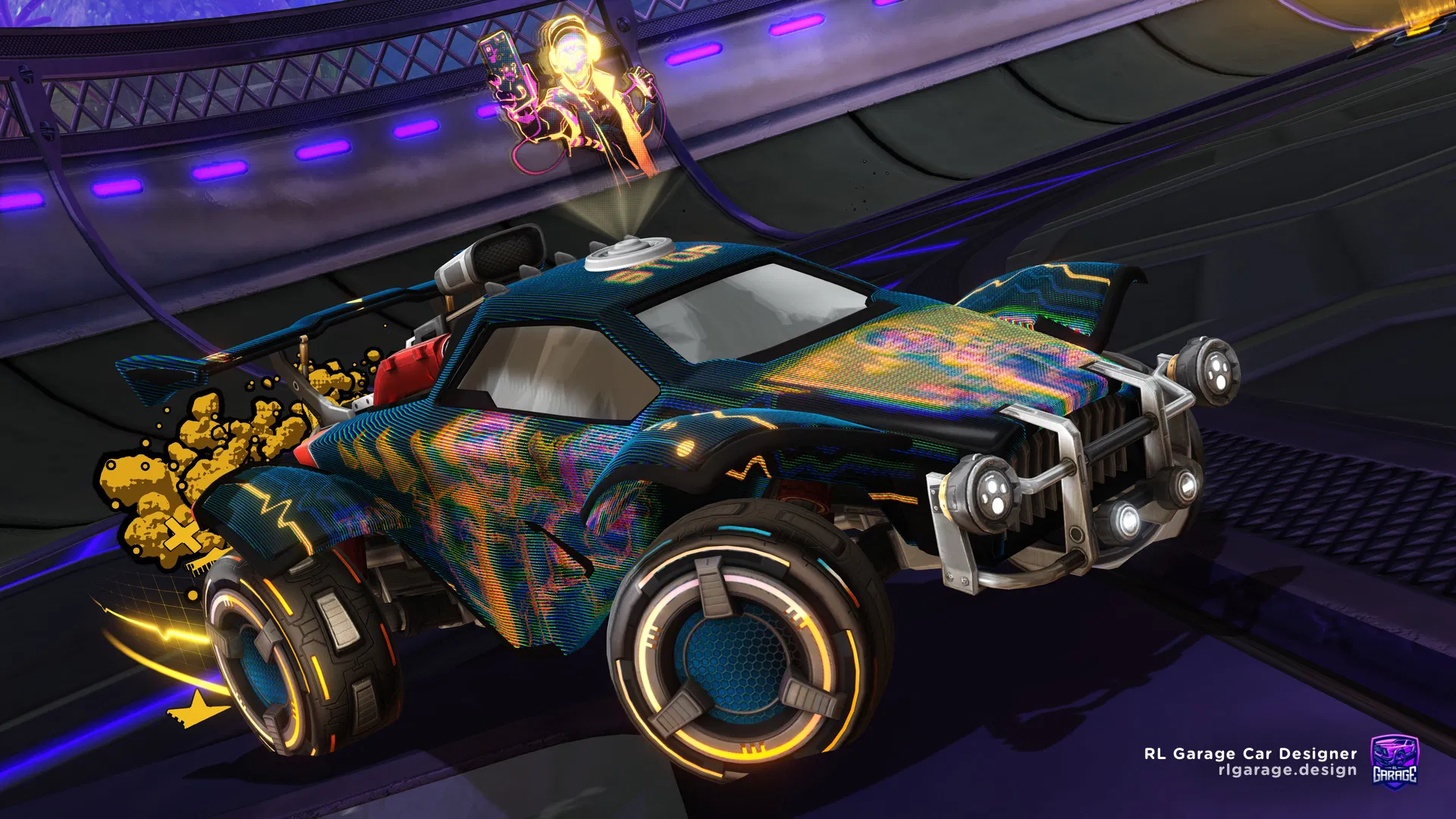 Car Design by 23Cire  Rocket League Garage