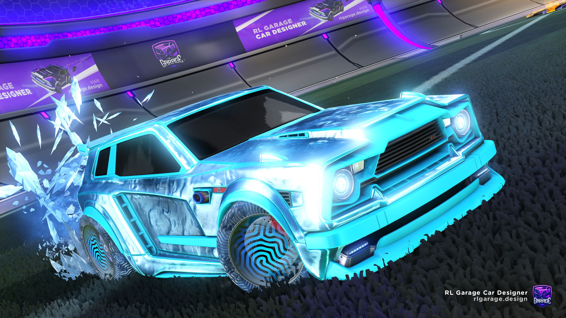 Fizerman0's designs  Rocket League Garage