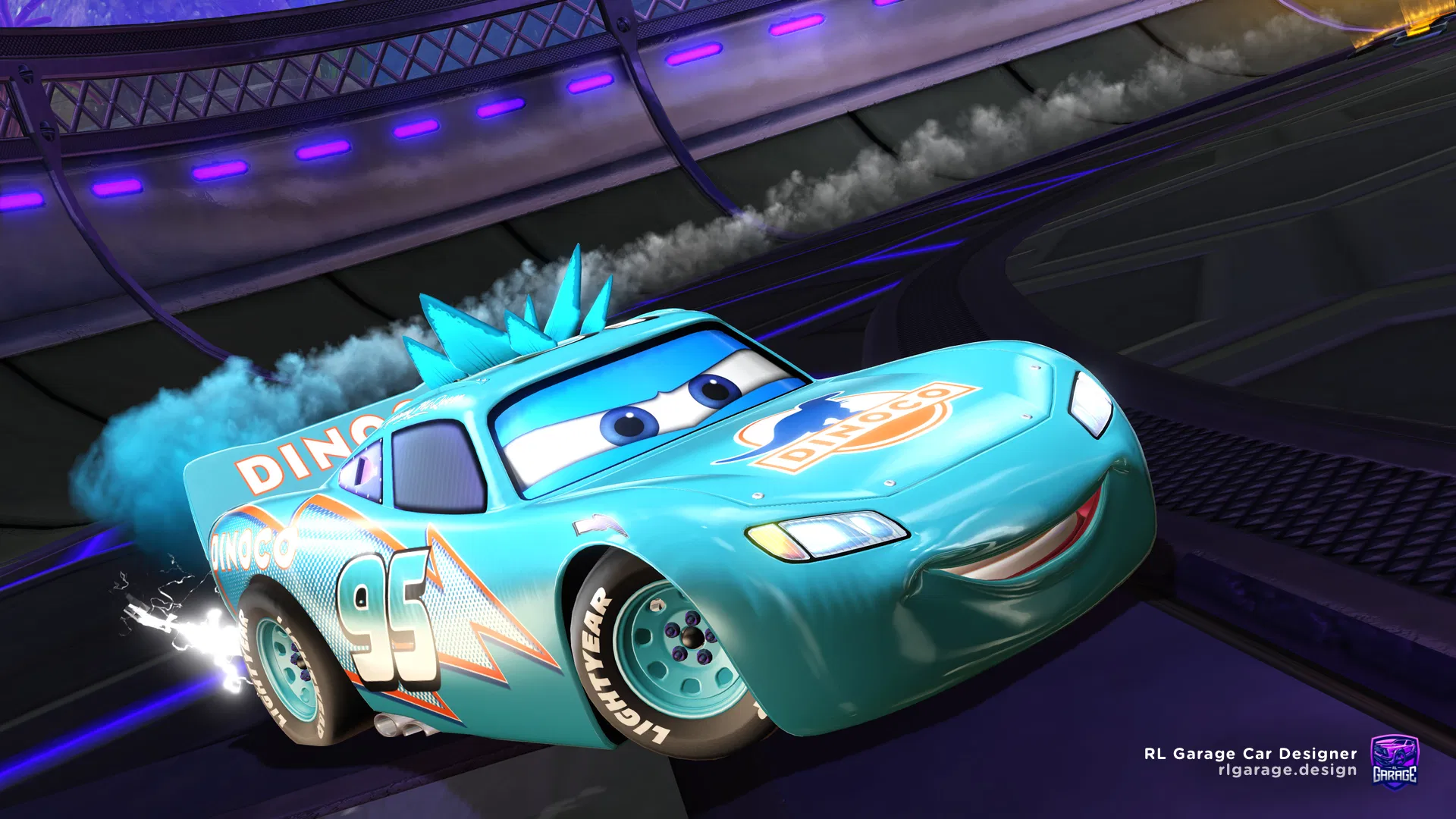 Lightning McQueen Comes to Rocket League - Rocket League Tracker