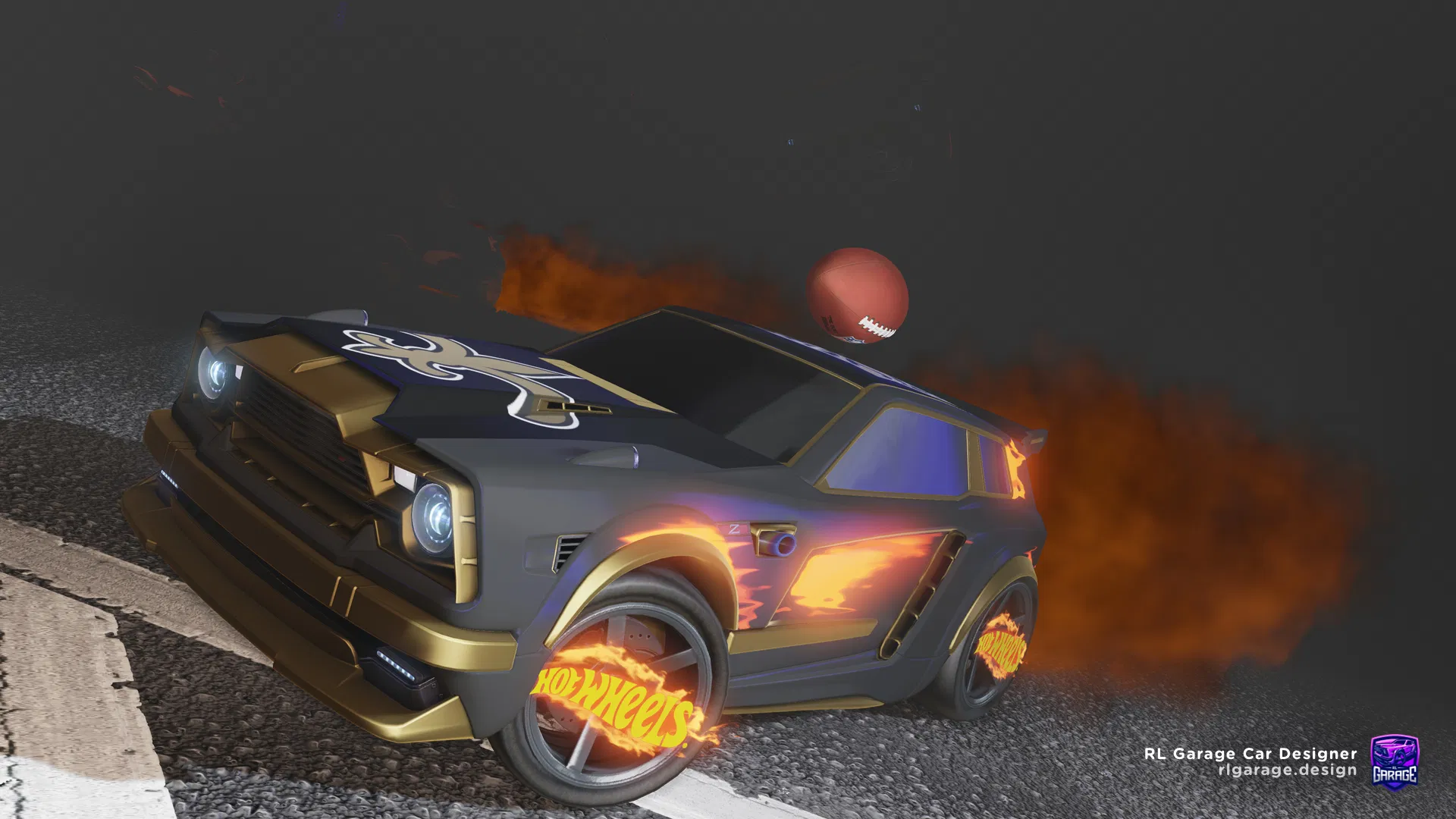 NFL Referee Decal  Rocket League Garage