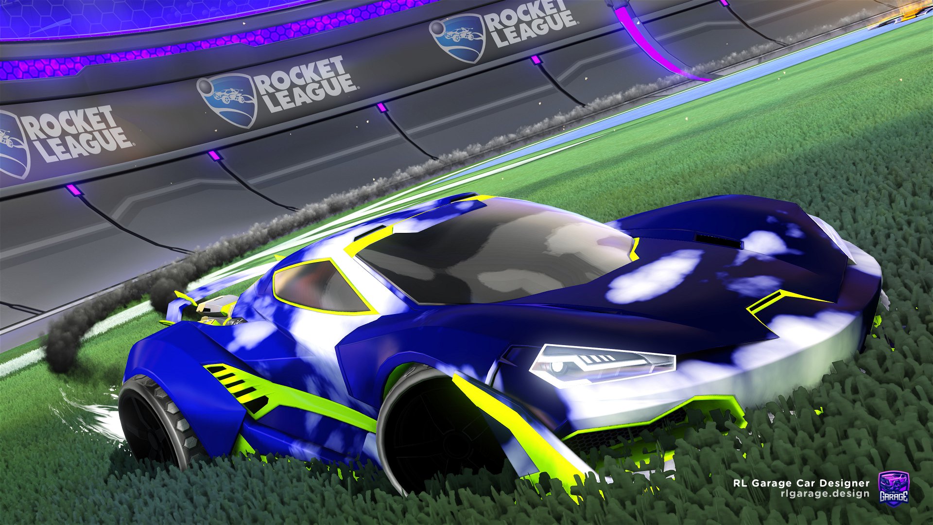 A Rocket League car design by Jplhproplay