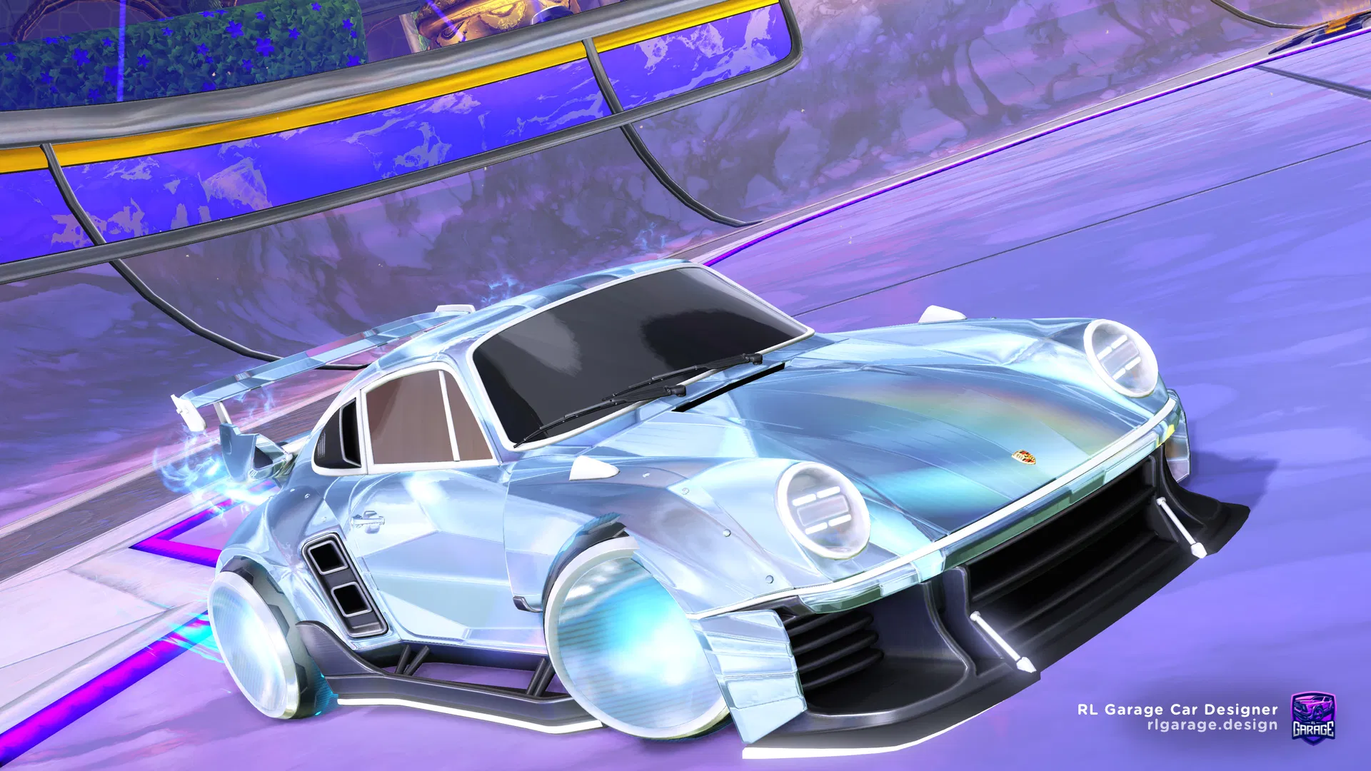 Car Design by 23Cire  Rocket League Garage