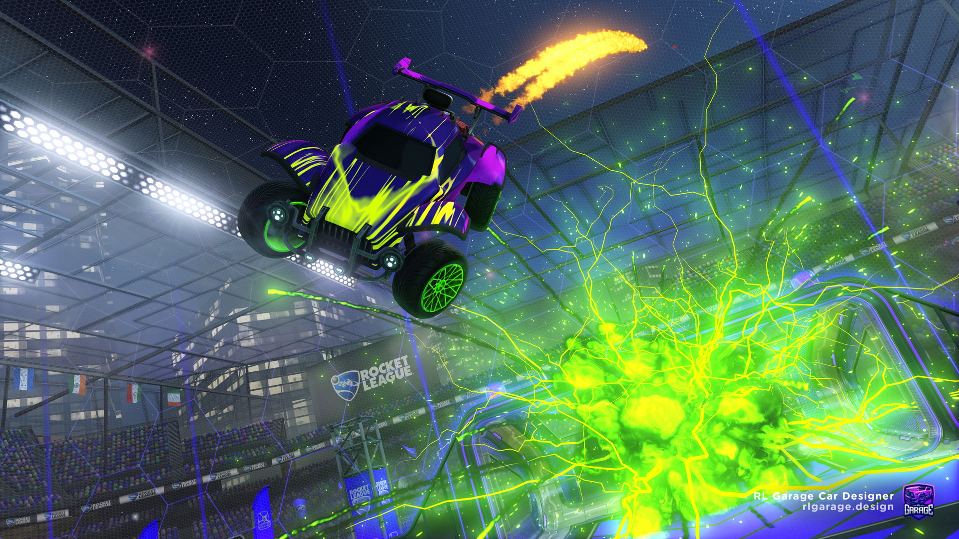 A Rocket League car design by YaboiJerome8655