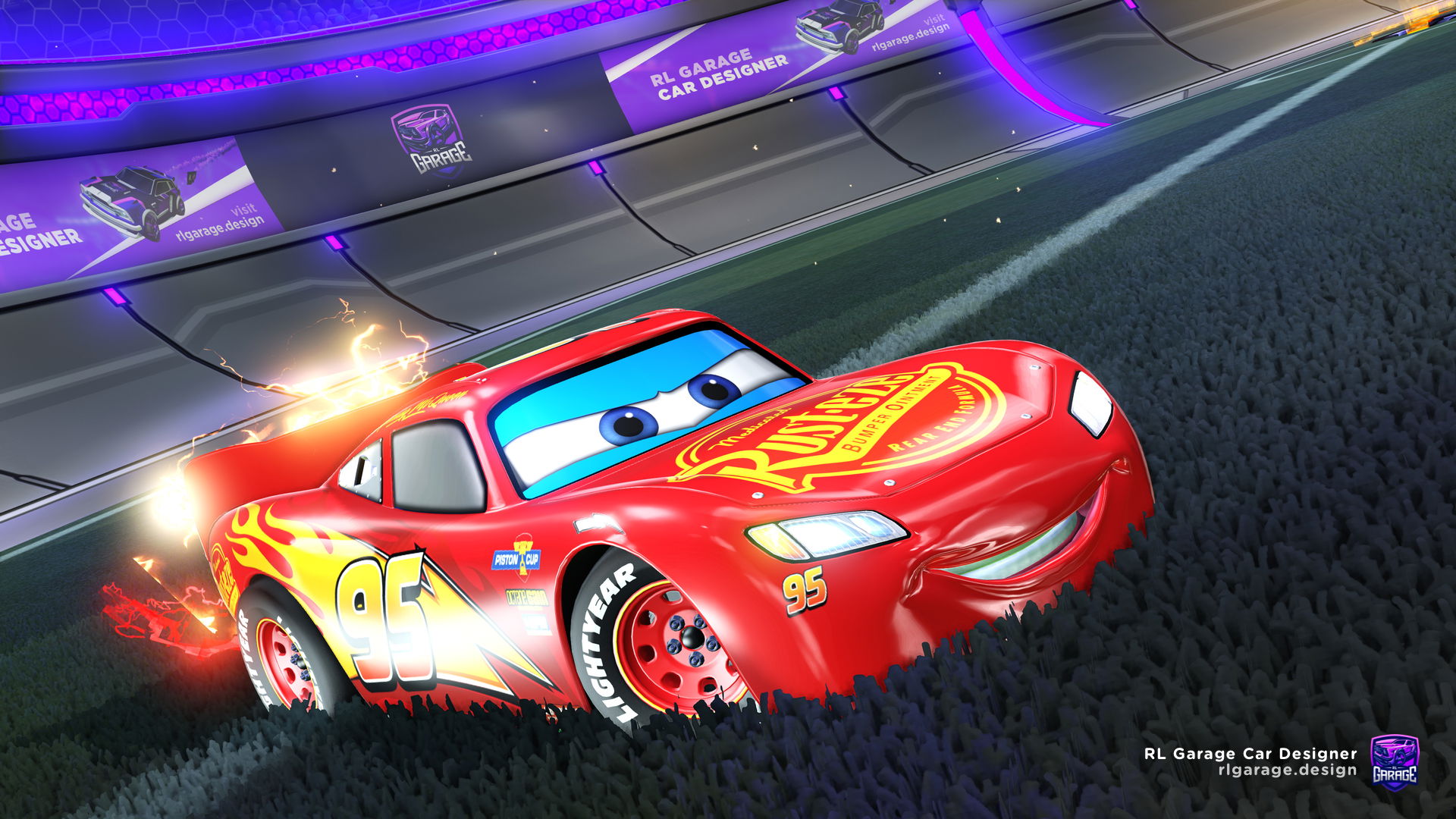 Lightning McQueen Comes to Rocket League - Rocket League Tracker