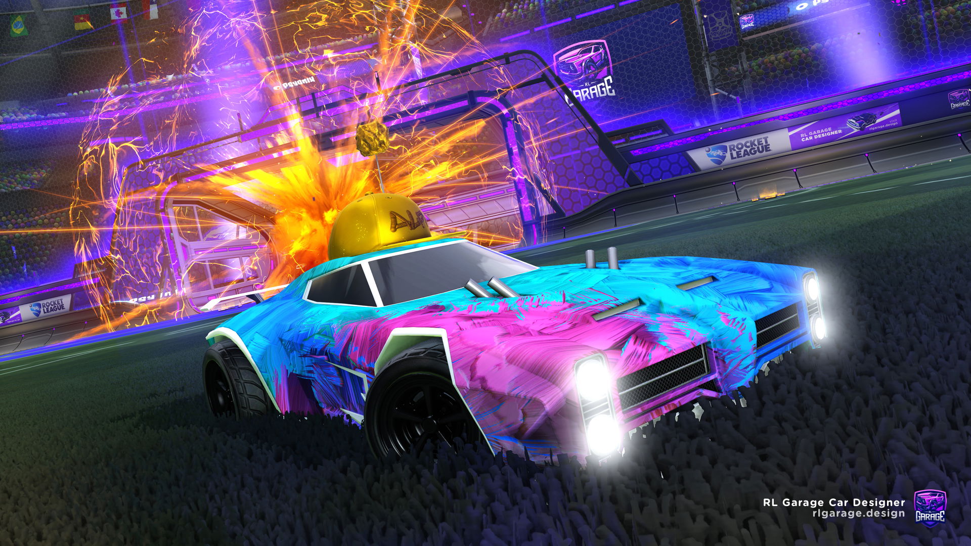 Design by Rogerinhogameplay