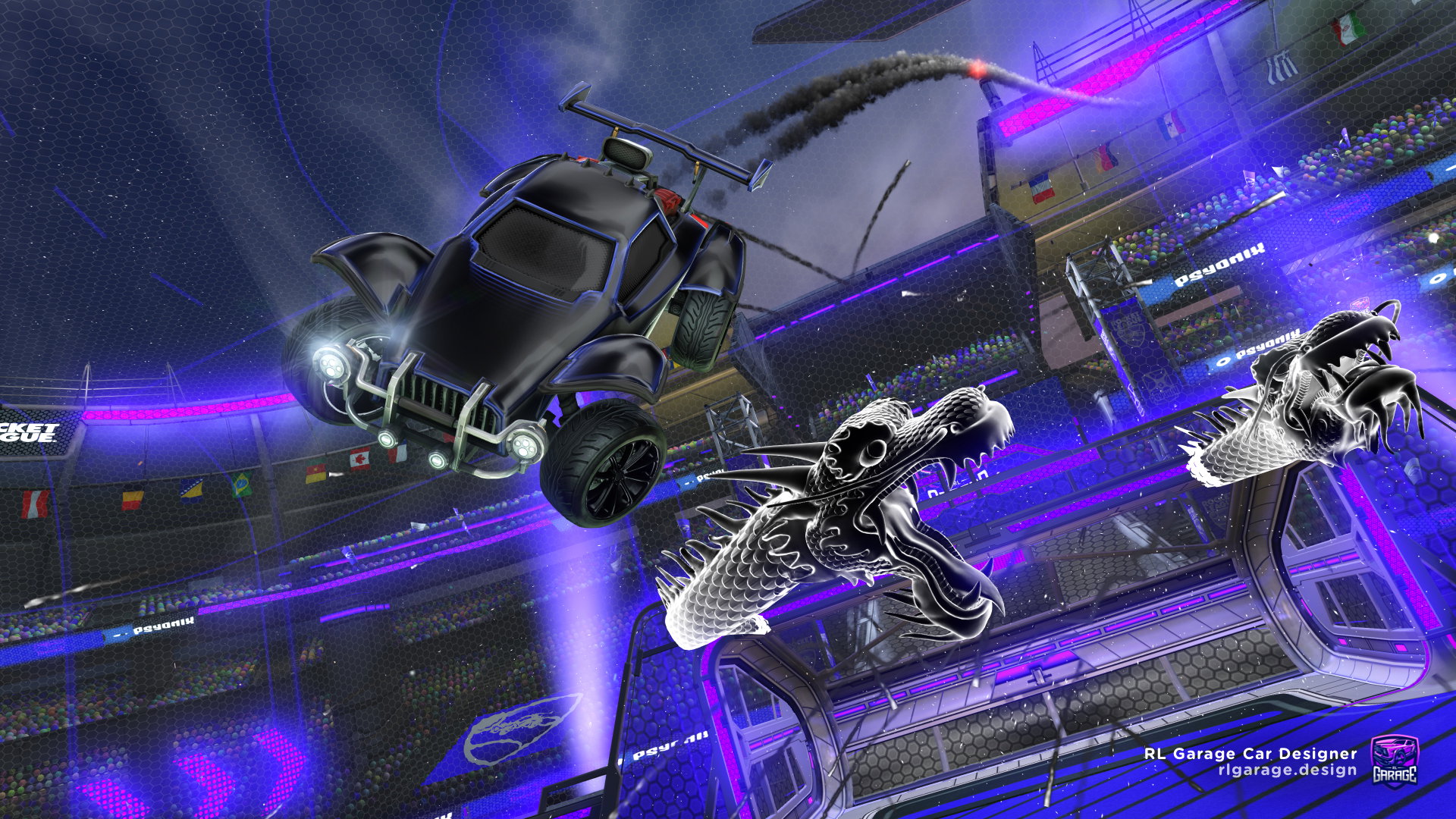 Design by isrhisrocketleague