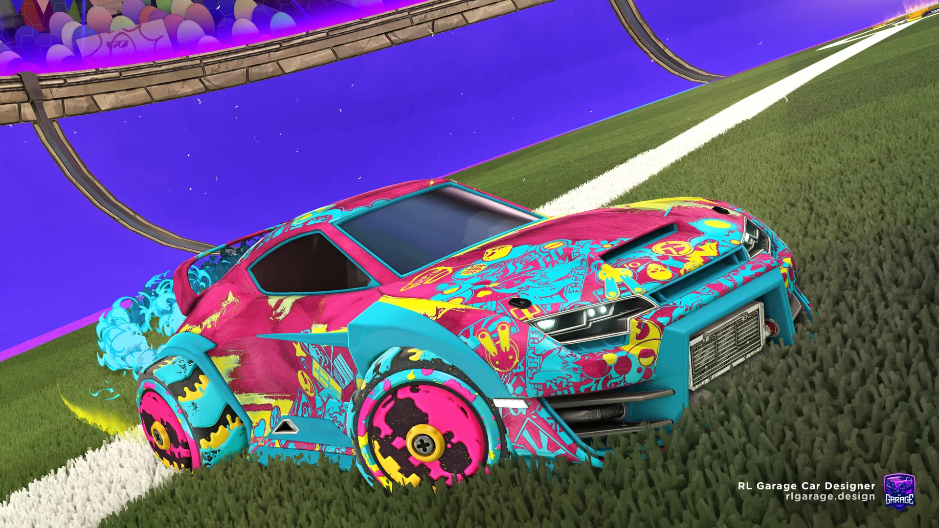 Car Design by 23Cire  Rocket League Garage