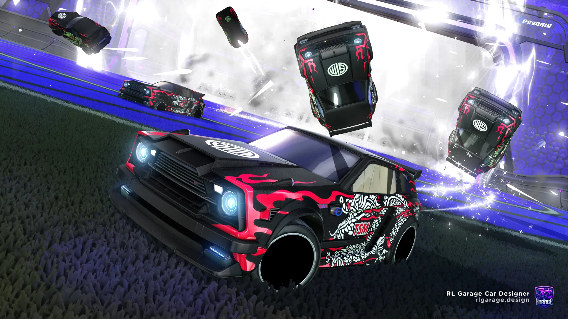 Design by pxr_RocketleaguePR0