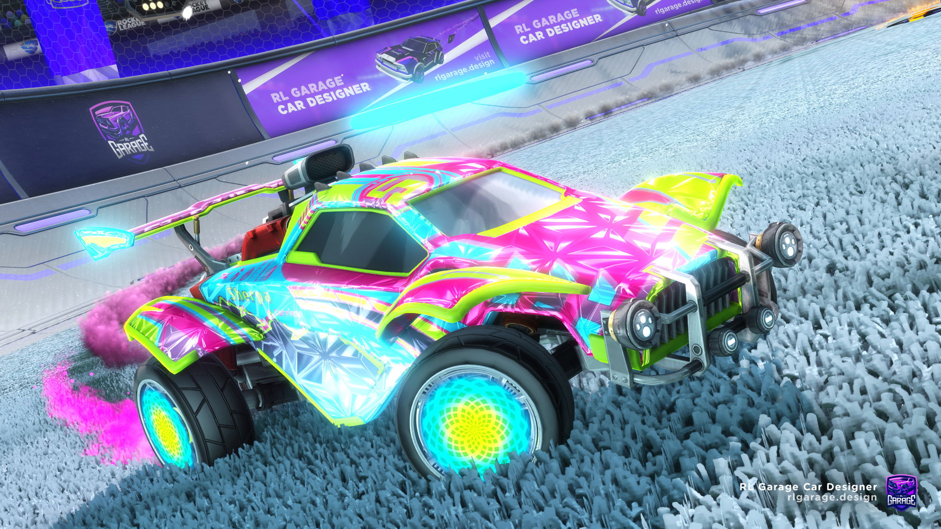 Car Design by bad-benja-7t | Rocket League Garage