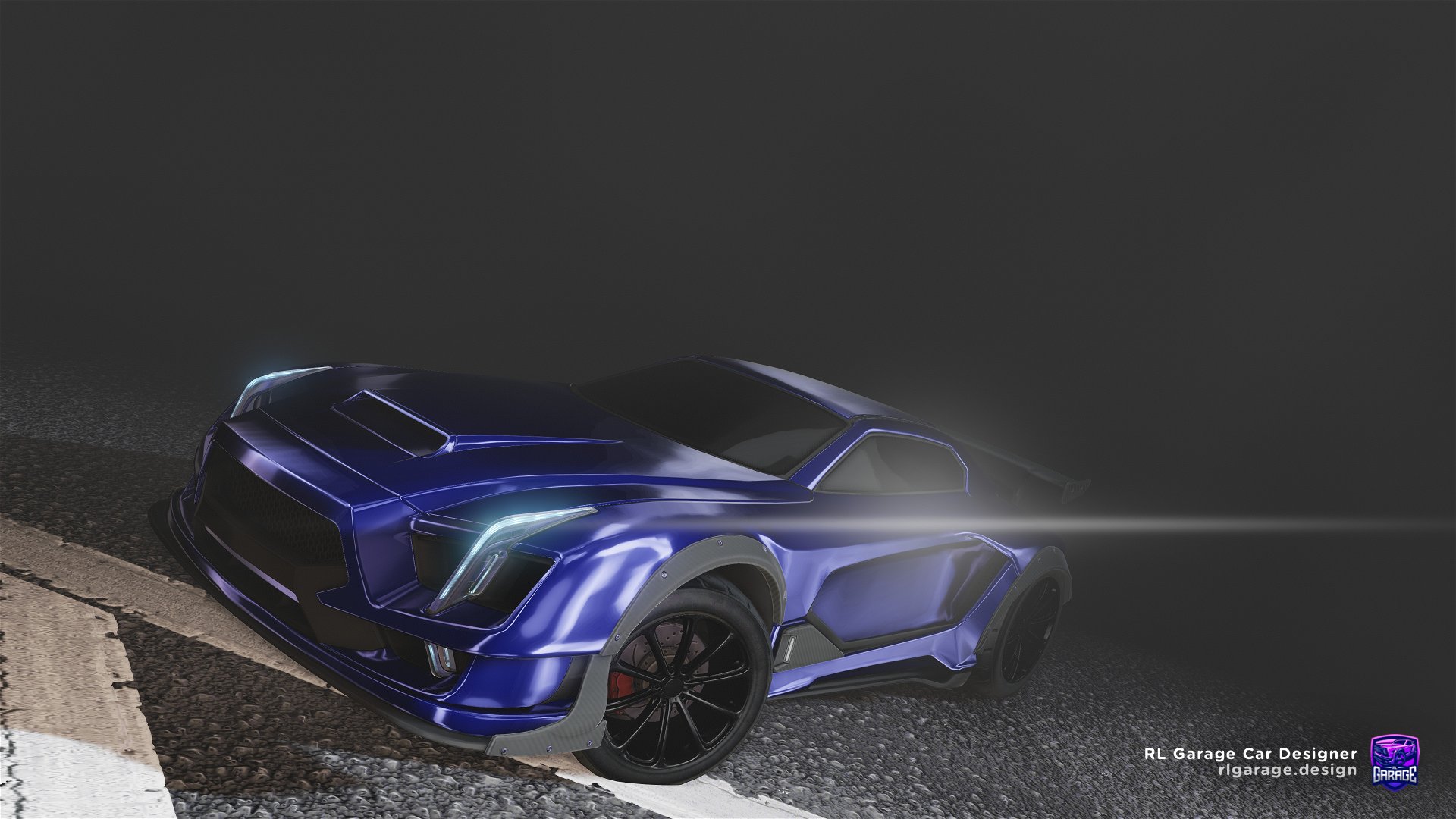 A Rocket League car design by road2notbeingdirtpoor