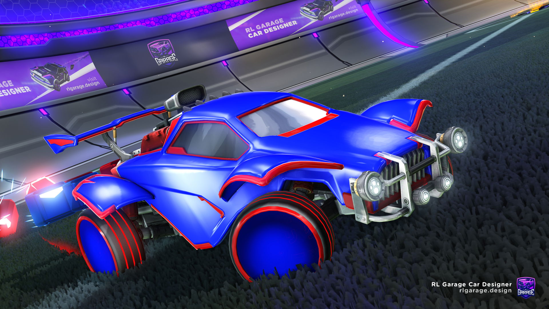 Car Design by 23Cire  Rocket League Garage