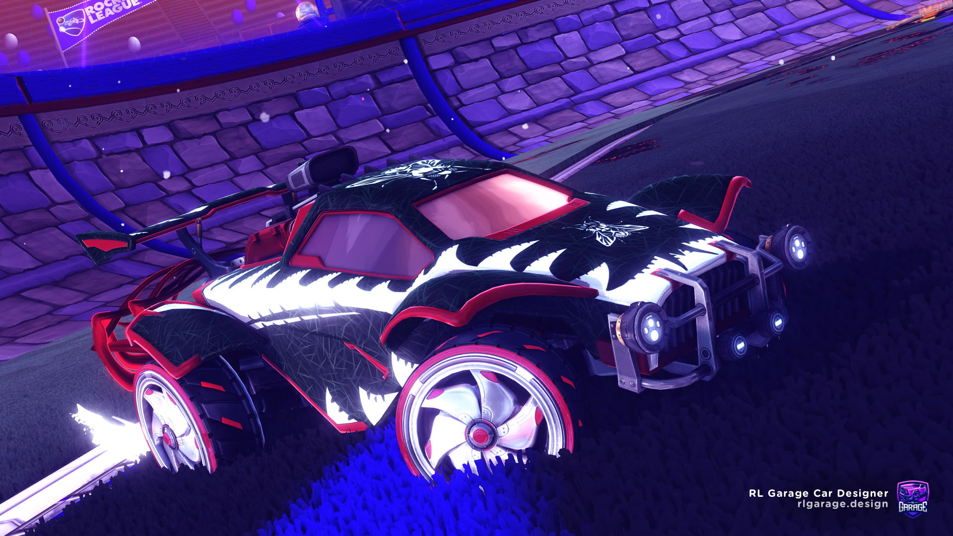 Car Design by 23Cire  Rocket League Garage