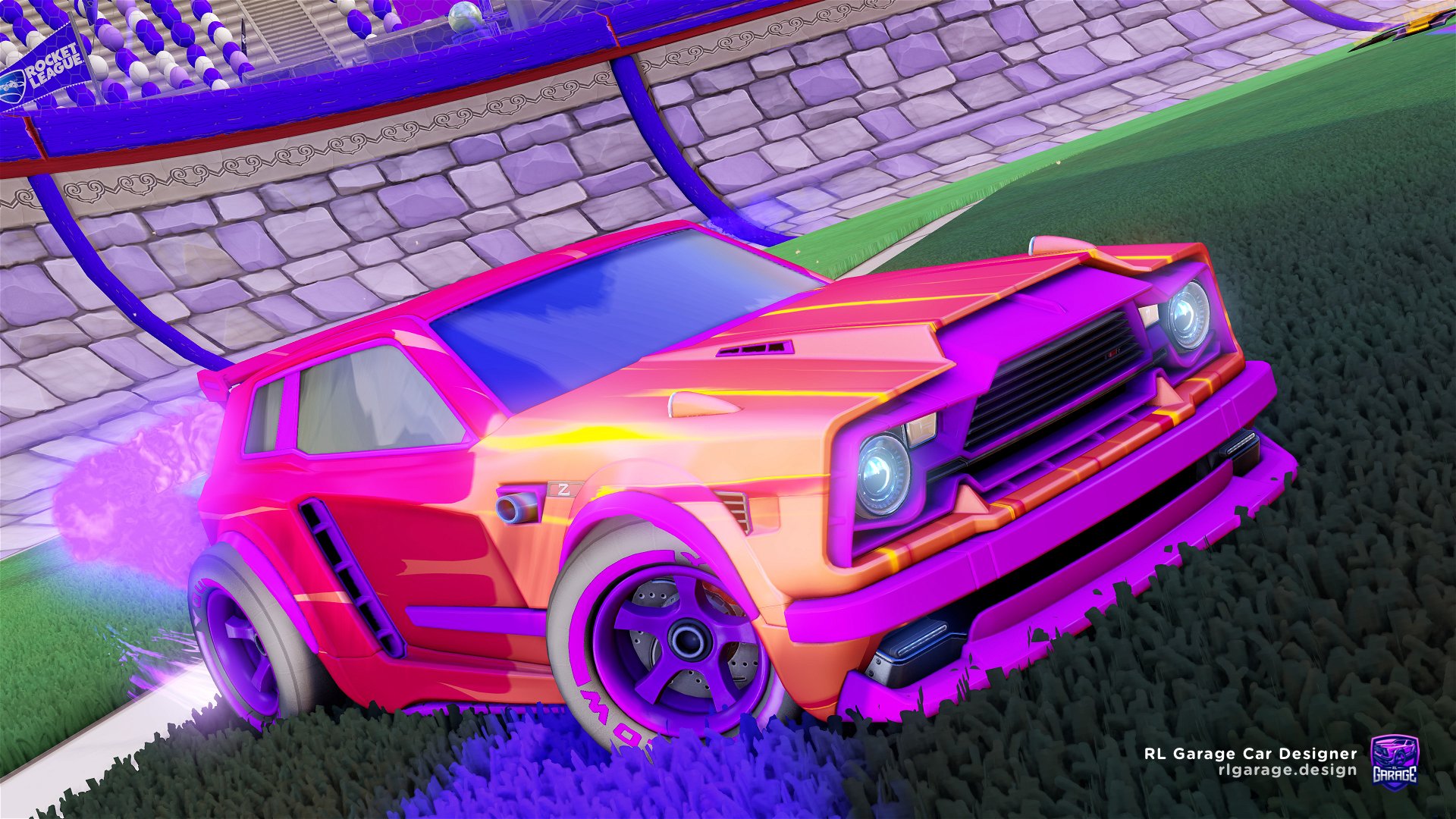 A Rocket League car design by OuTLinE_Gaming