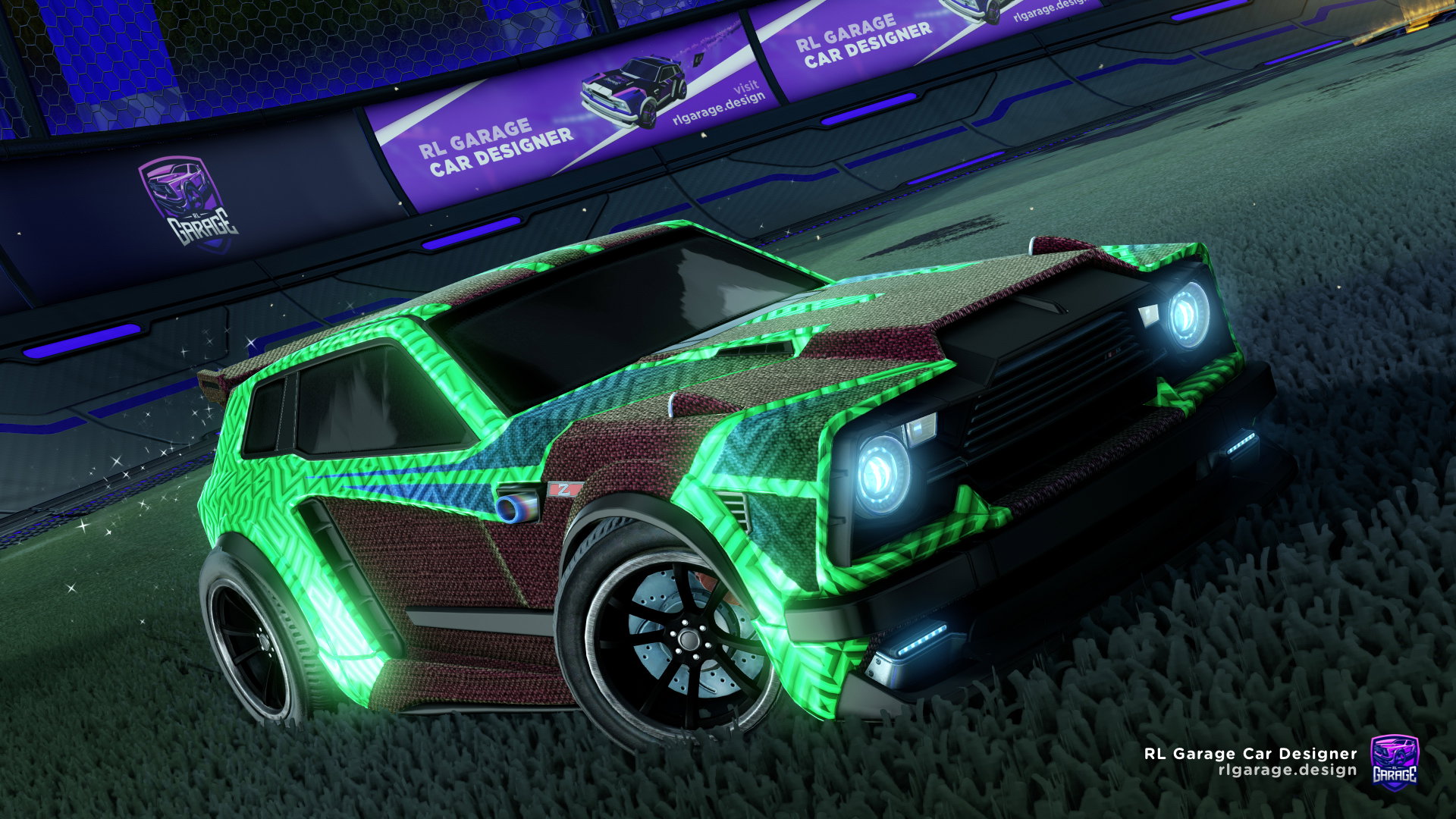 Car Design by Mischief22 | Rocket League Garage