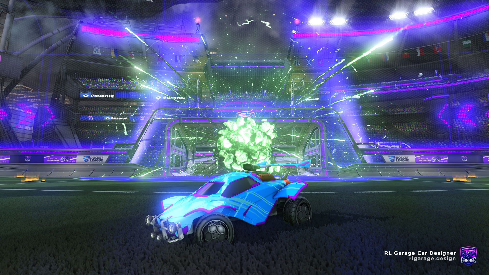 Design by pxr_RocketleaguePR0