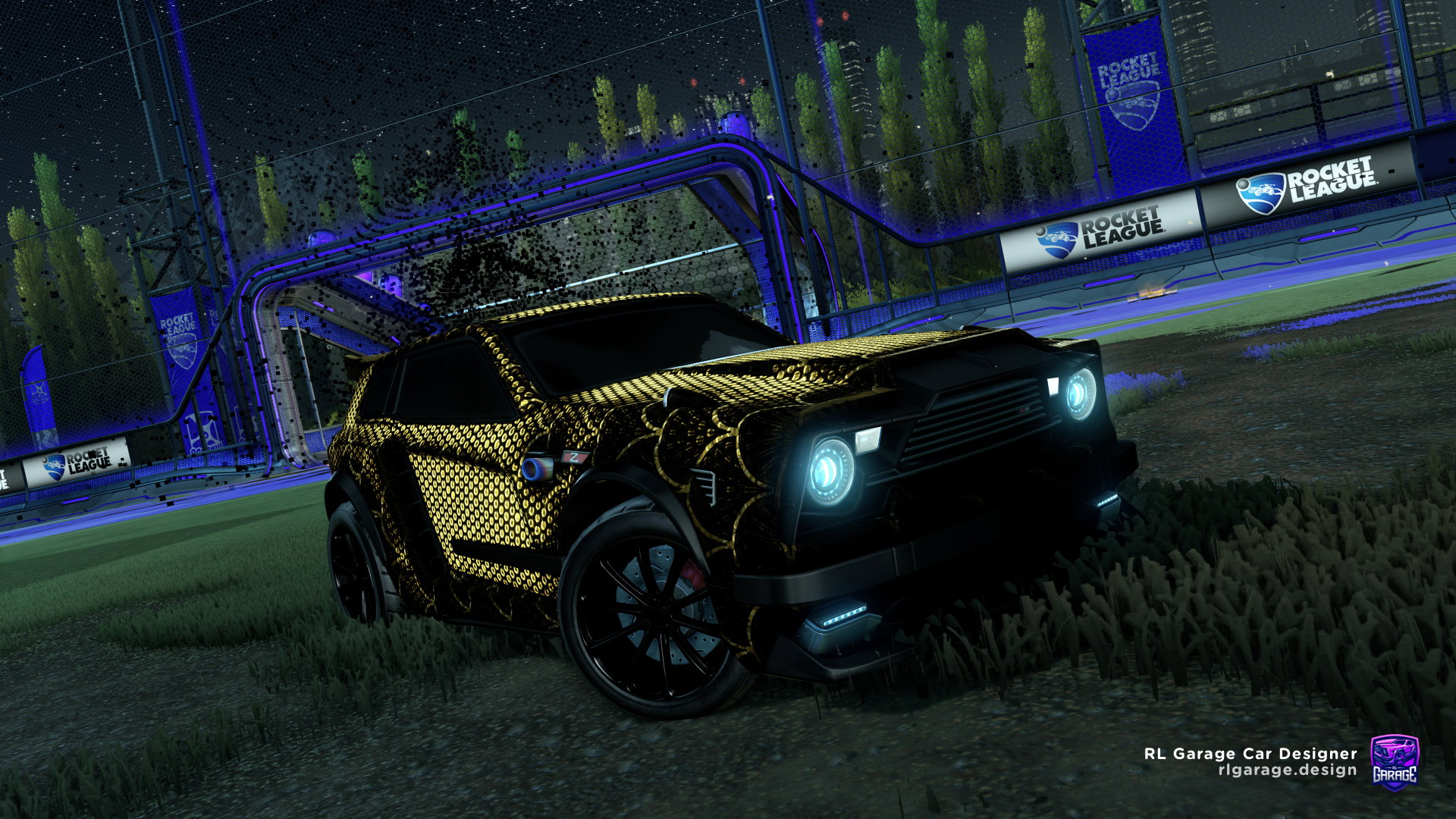 Car Design by BrixBuildzYT | Rocket League Garage