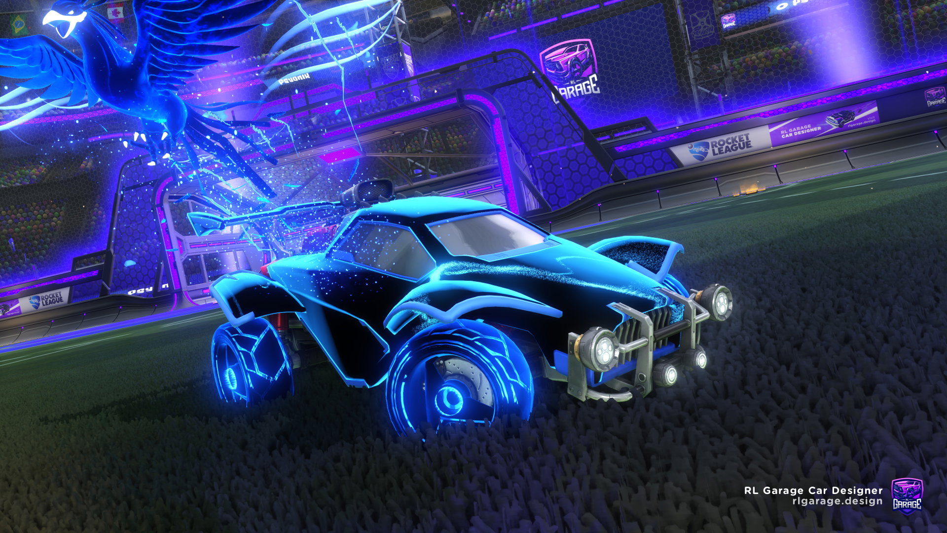 Car Design by Twilightzn | Rocket League Garage