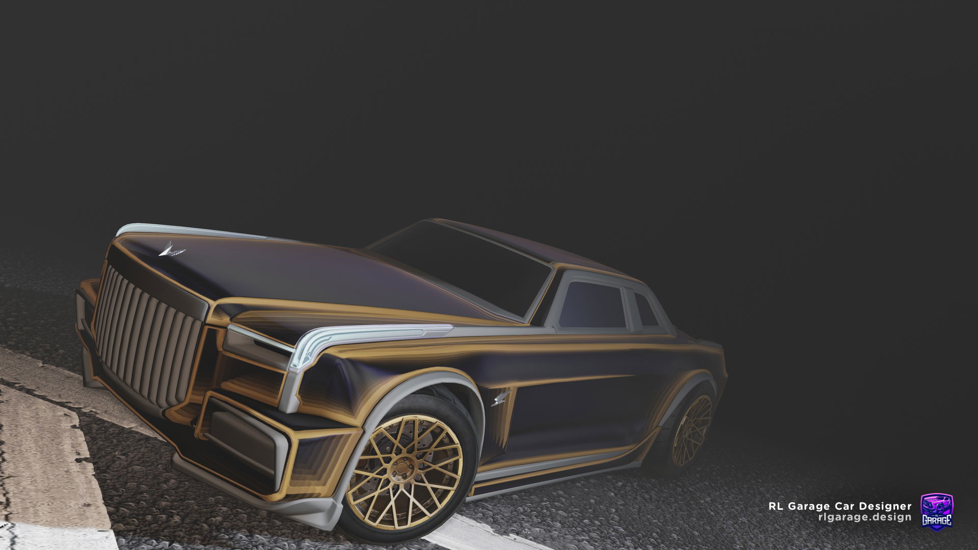 A Rocket League car design by Yodawants_to_trade
