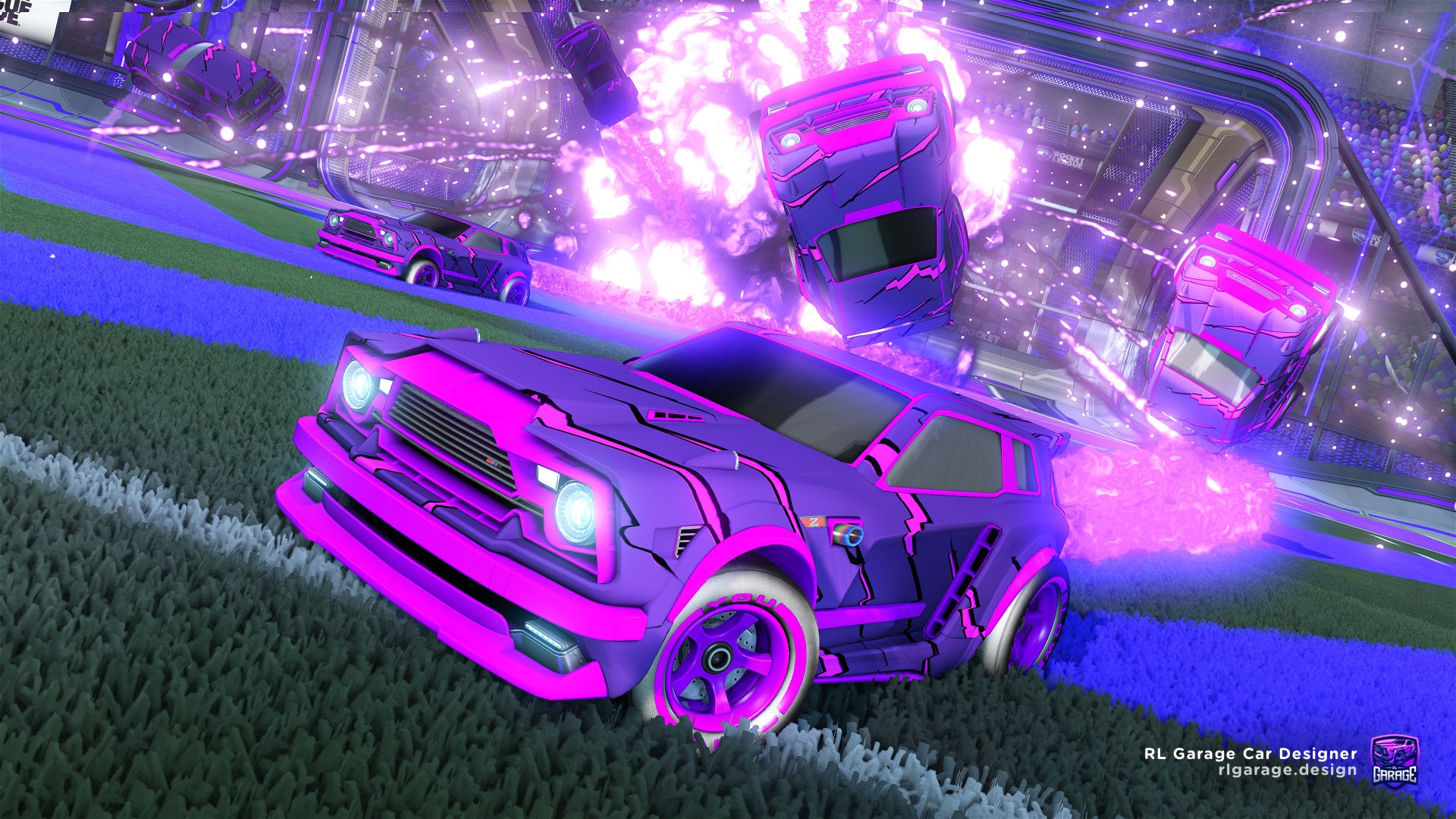 A Rocket League car design by OuTLinE_Gaming