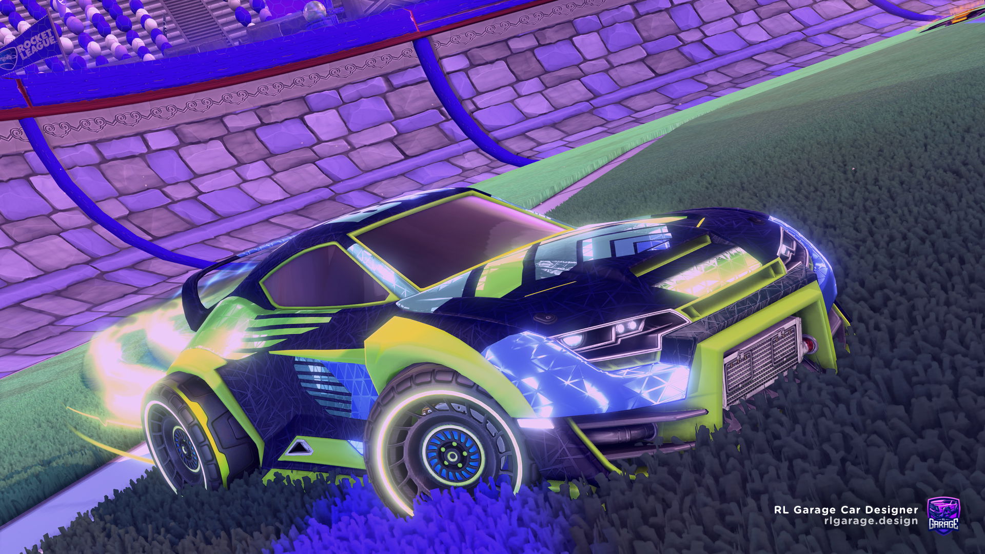 Car Design by 23Cire  Rocket League Garage