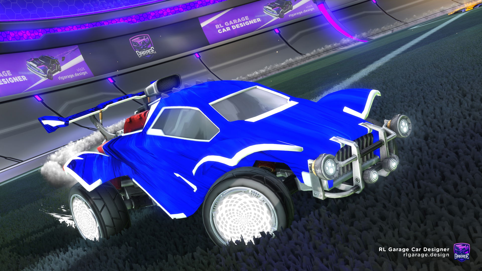 Car Design by ISPY-PSYCHO | Rocket League Garage